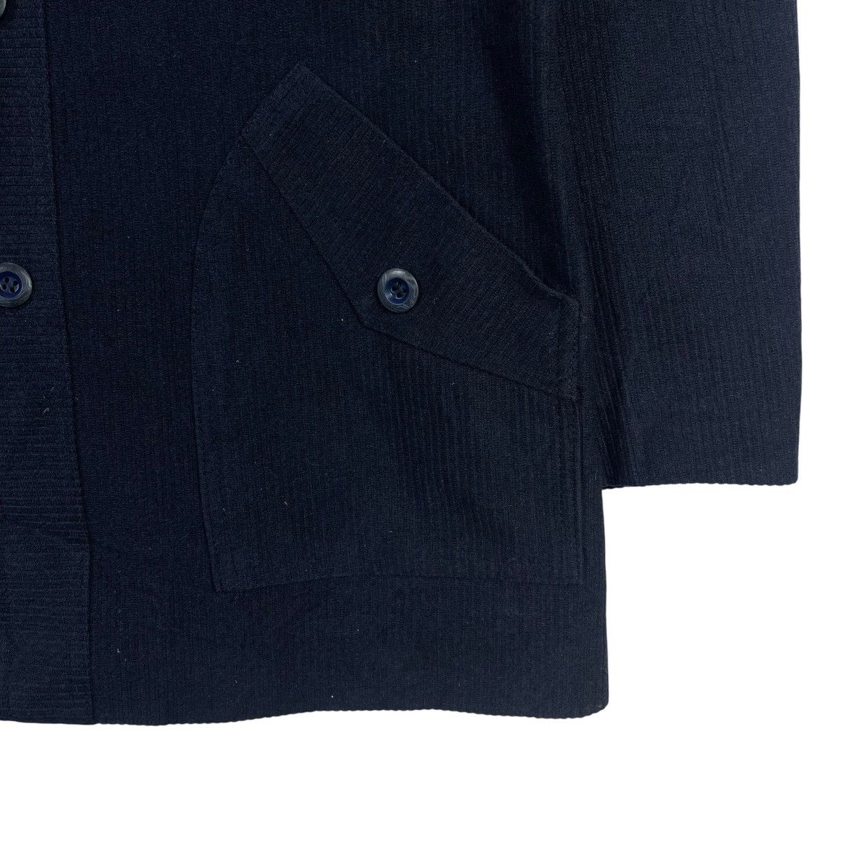 Big John Vintage Big John For Men Textured Work Jacket Navy Blue Japa Size US L / EU 52-54 / 3 - 5 Thumbnail