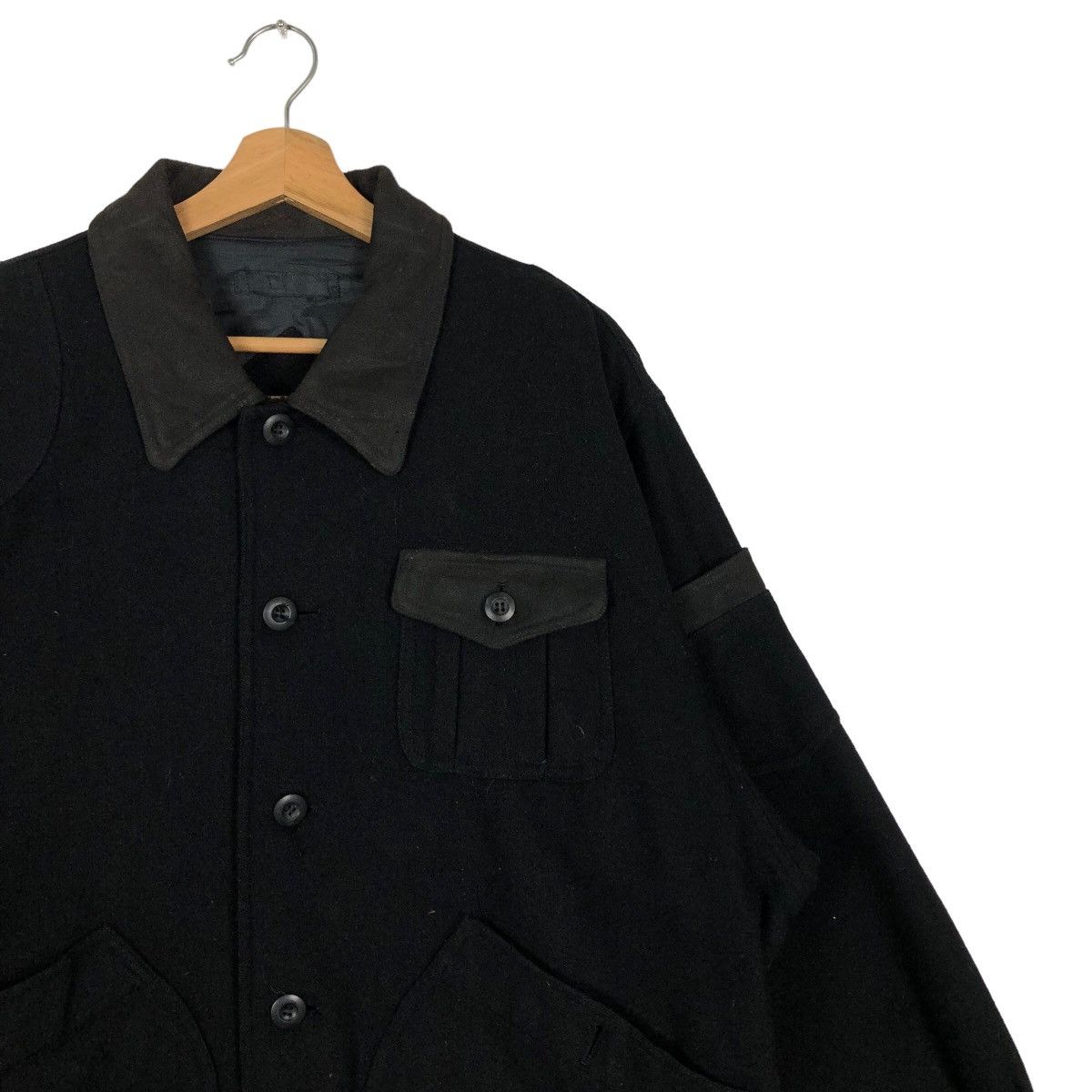 Issey Miyake 🔥Wool Chore Jacket Expressly For Men Rare Design Size US M / EU 48-50 / 2 - 5 Thumbnail