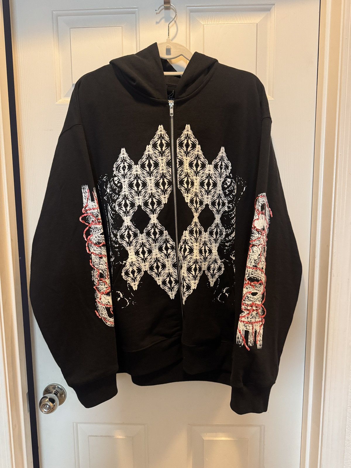 Ken Carson Ken Carson Antagonist Tour XBullet zip up Size US XXL / EU 58 / 5 - 1 Thumbnail