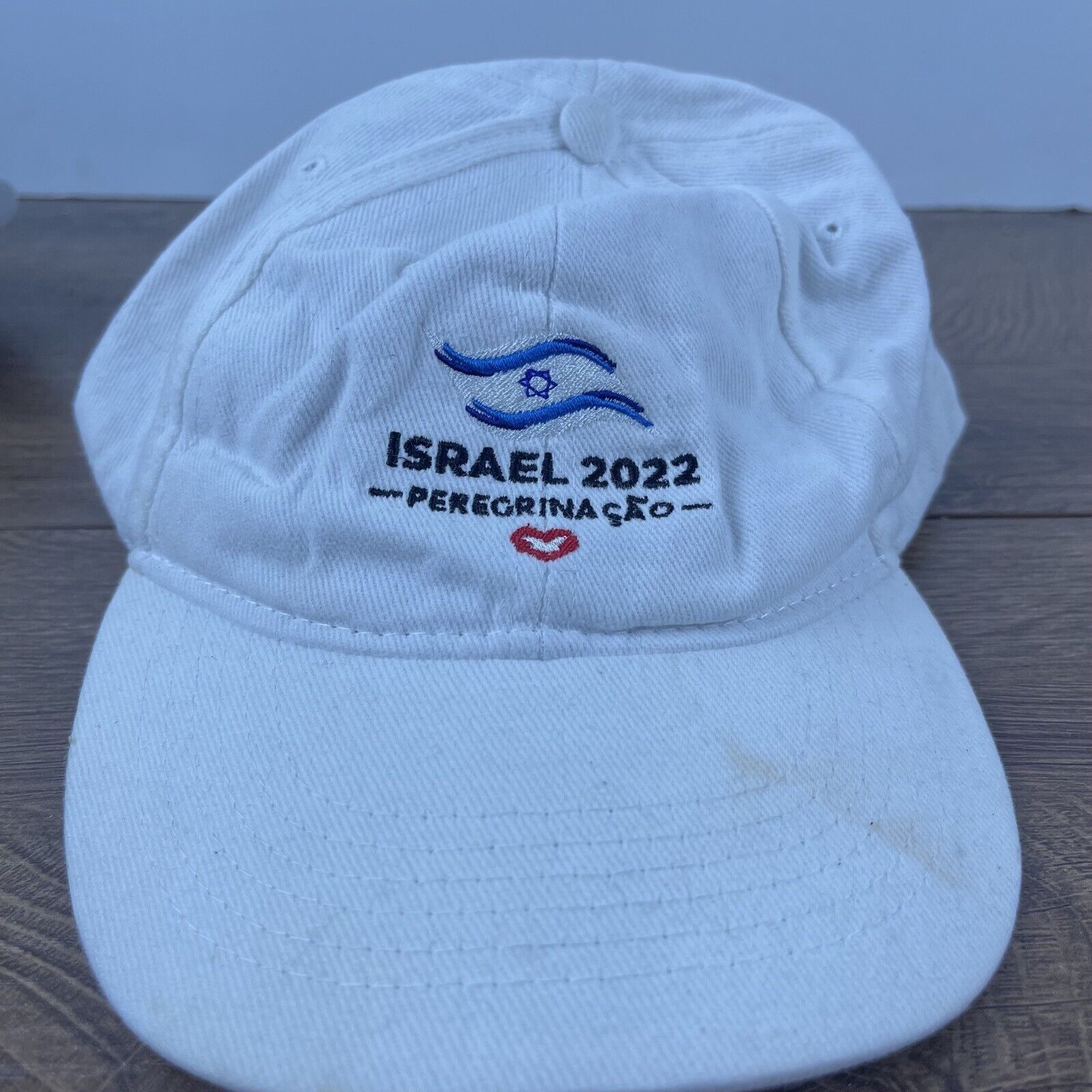 Other Isreal 2022 Hat Peregrina CAO Hat White Cap Hat Adjustable H Size ONE SIZE - 1 Thumbnail