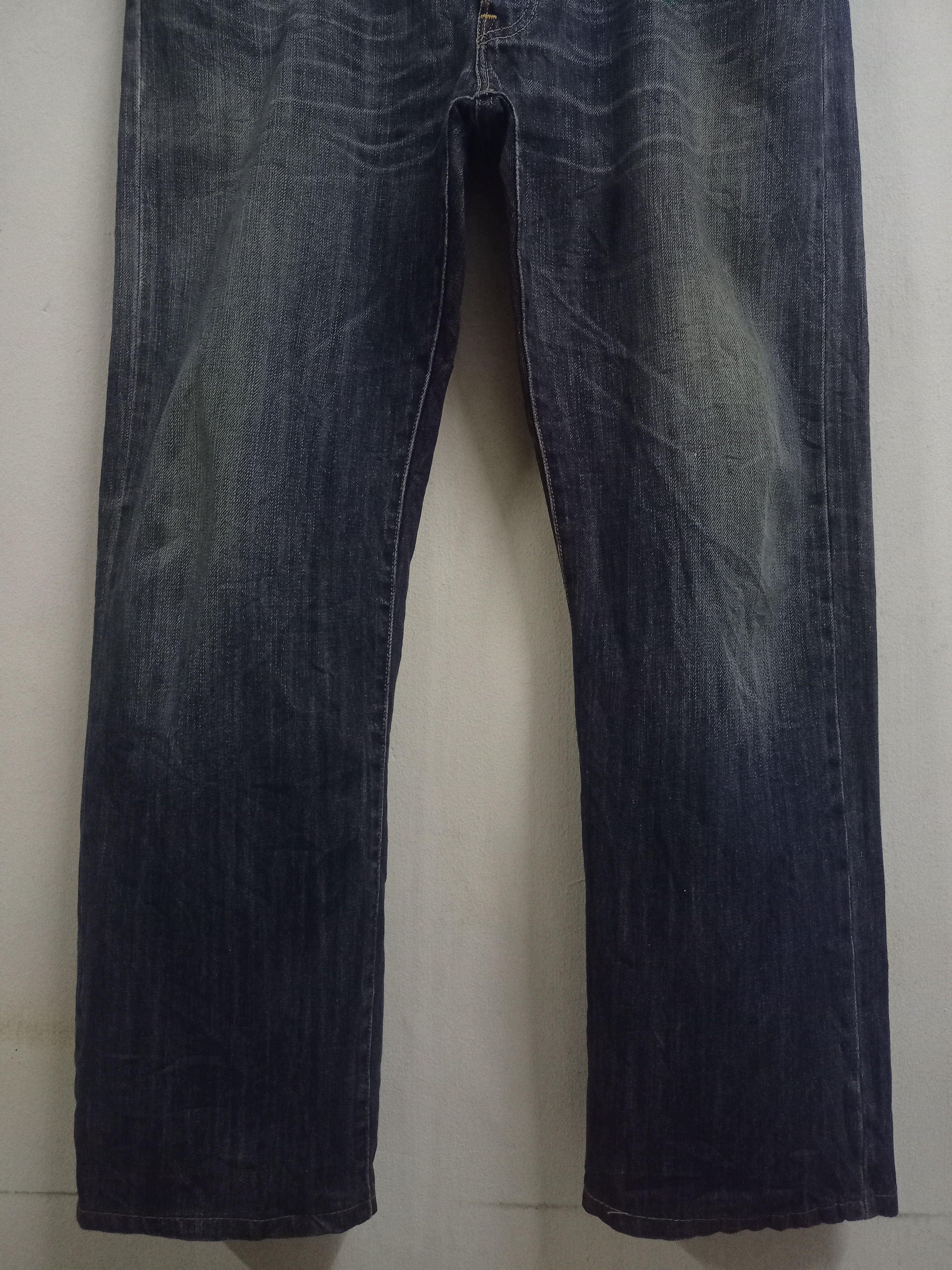 Levi's × Levi's Vintage Clothing Vintage Levis 501 Mud Wash Baggy Style Jeans 37x30 Size US 37 - 5 Thumbnail