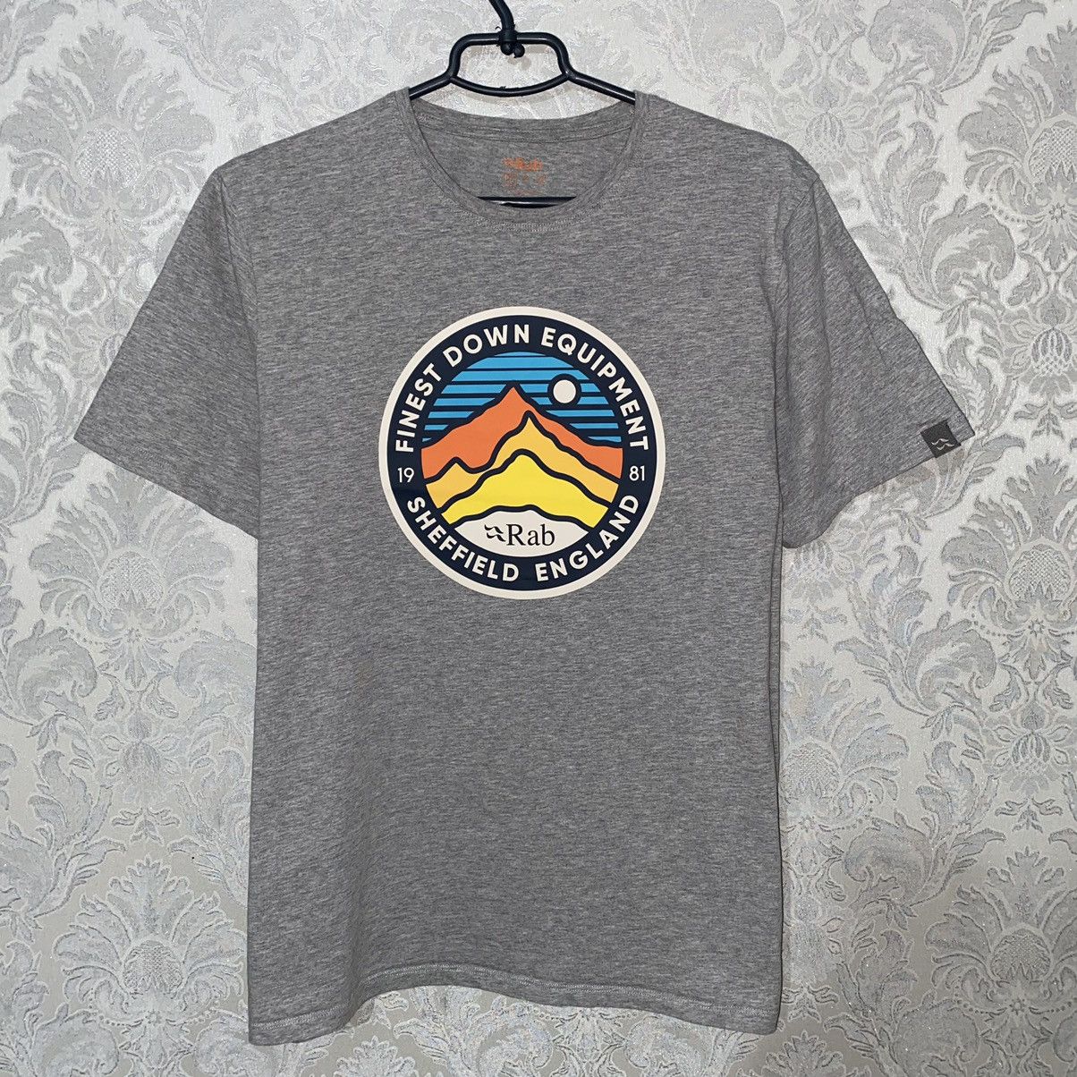 Rab Vintage Rab Stance 3 Peaks SS Tee T-Shirt Size US L / EU 52-54 / 3 - 2 Thumbnail