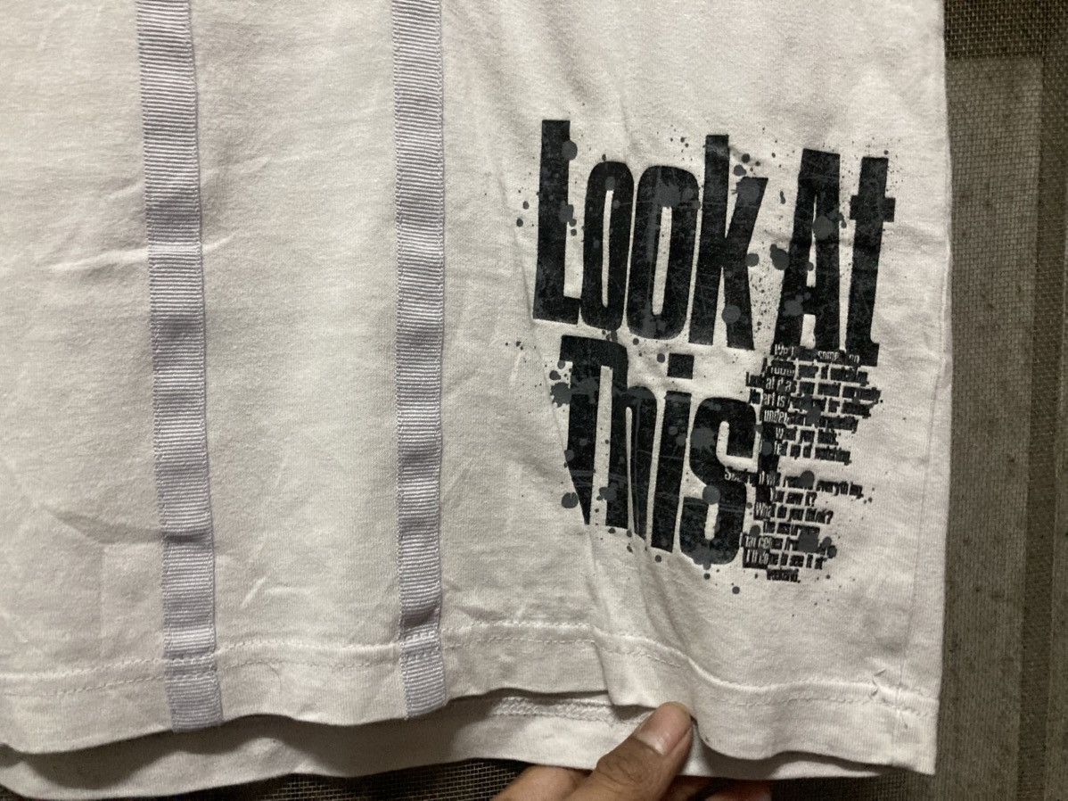 semanticdesign Semantic Design Look At This T-shirt Size US L / EU 52-54 / 3 - 4 Thumbnail