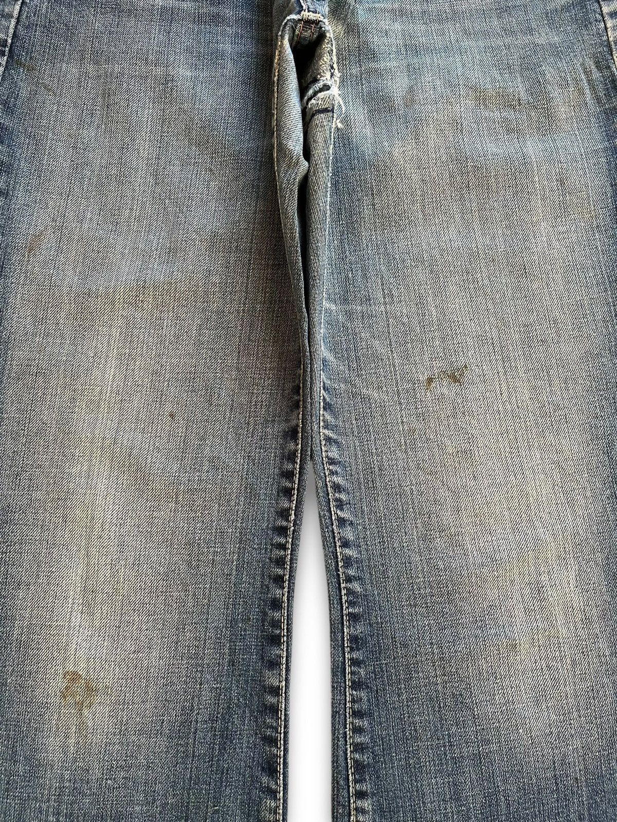 Levi's × Levi's Vintage Clothing Vintage 90s Levis 529 Faded Wash Distressed Flare Jeans Size US 29 - 5 Thumbnail
