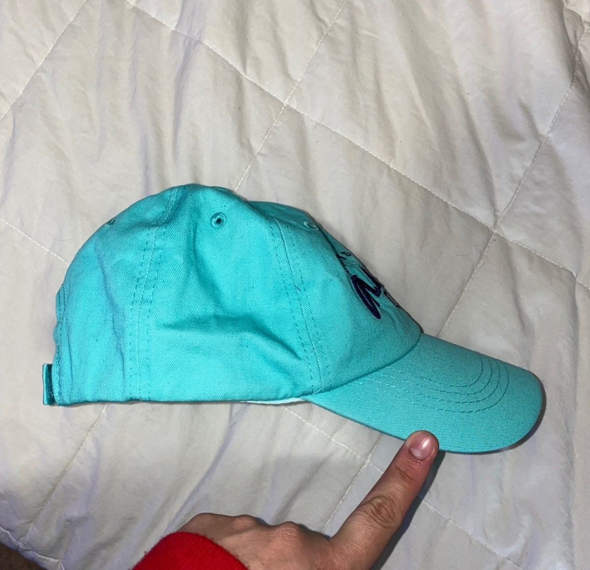 Vintage Orlando Florida Classic Hat (Turquoise) one size adjustable Size ONE SIZE - 5 Thumbnail