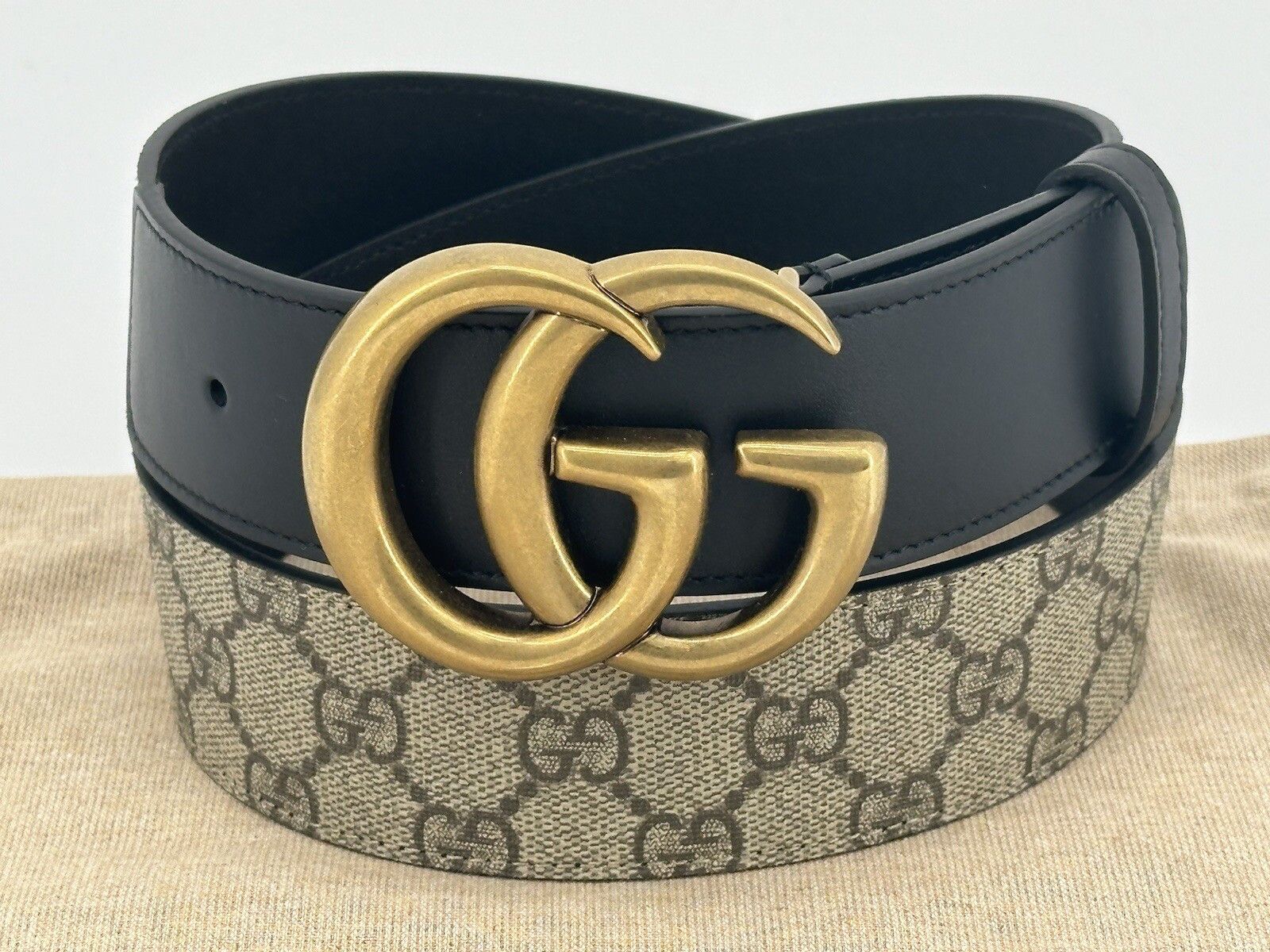 Gucci New Gucci Belt Size-90cm Size 34 - 1 Thumbnail