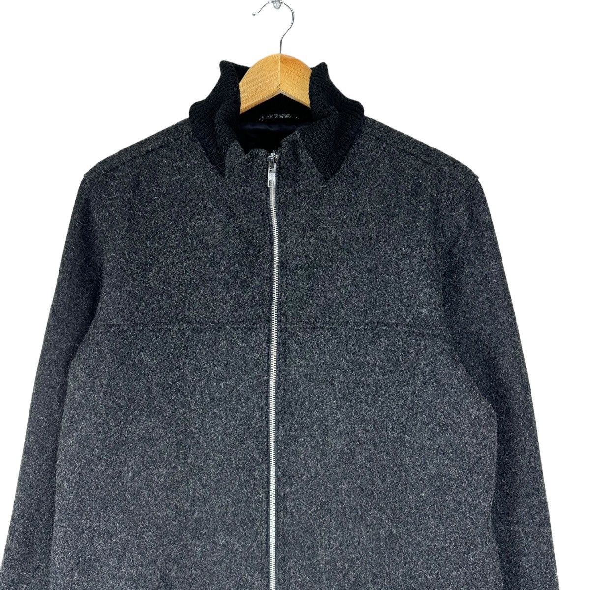 Yohji Yamamoto ☀️INED HOMME JAPAN ZIPPER LONG JACKET Size US M / EU 48-50 / 2 - 3 Thumbnail