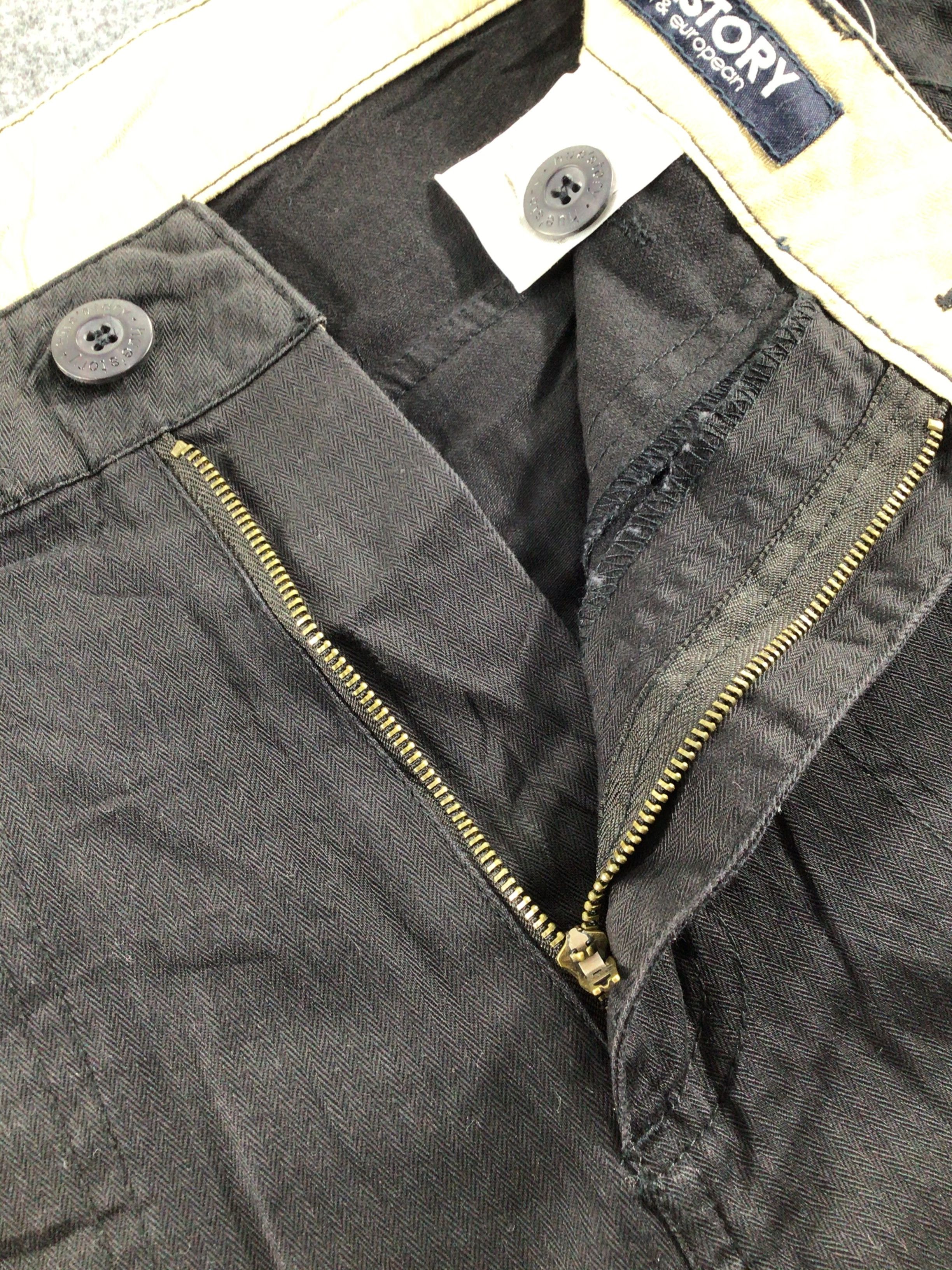 Japanese Brand Huestory Cargo Pant-J244 Size US 33 - 6 Thumbnail