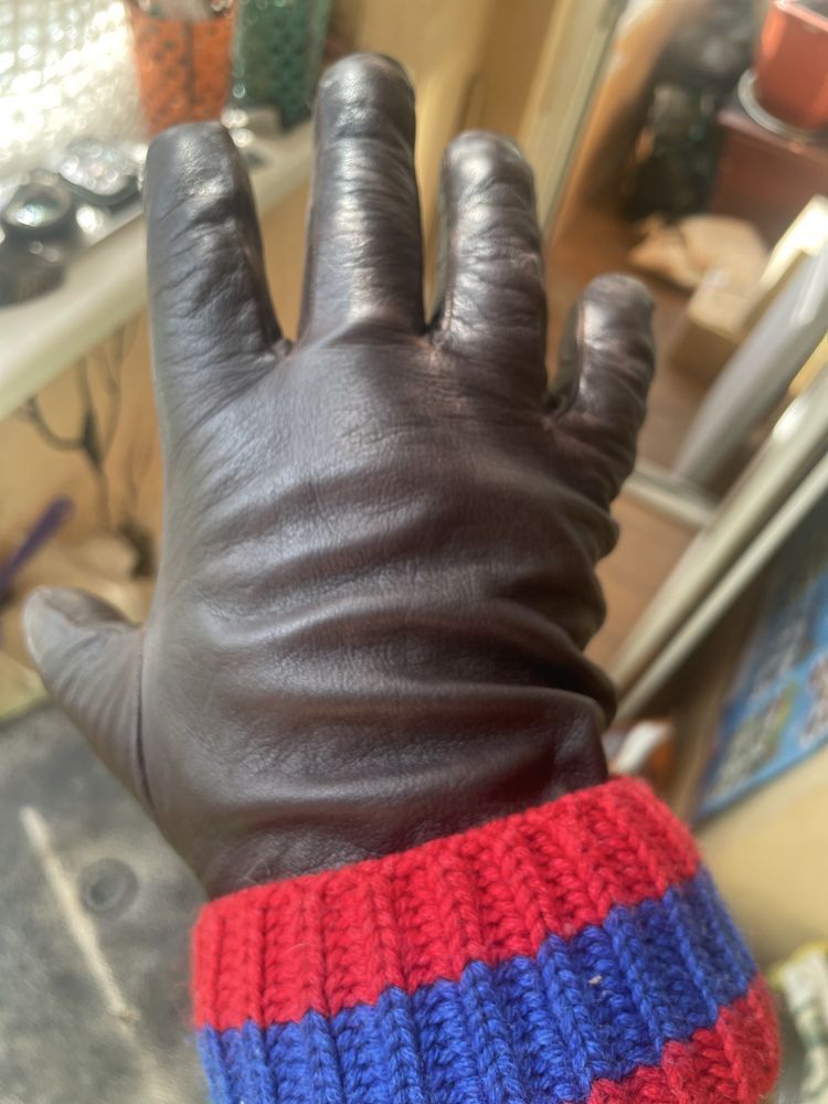Gucci Gucci Leather Gloves sz.9 Size ONE SIZE - 3 Thumbnail
