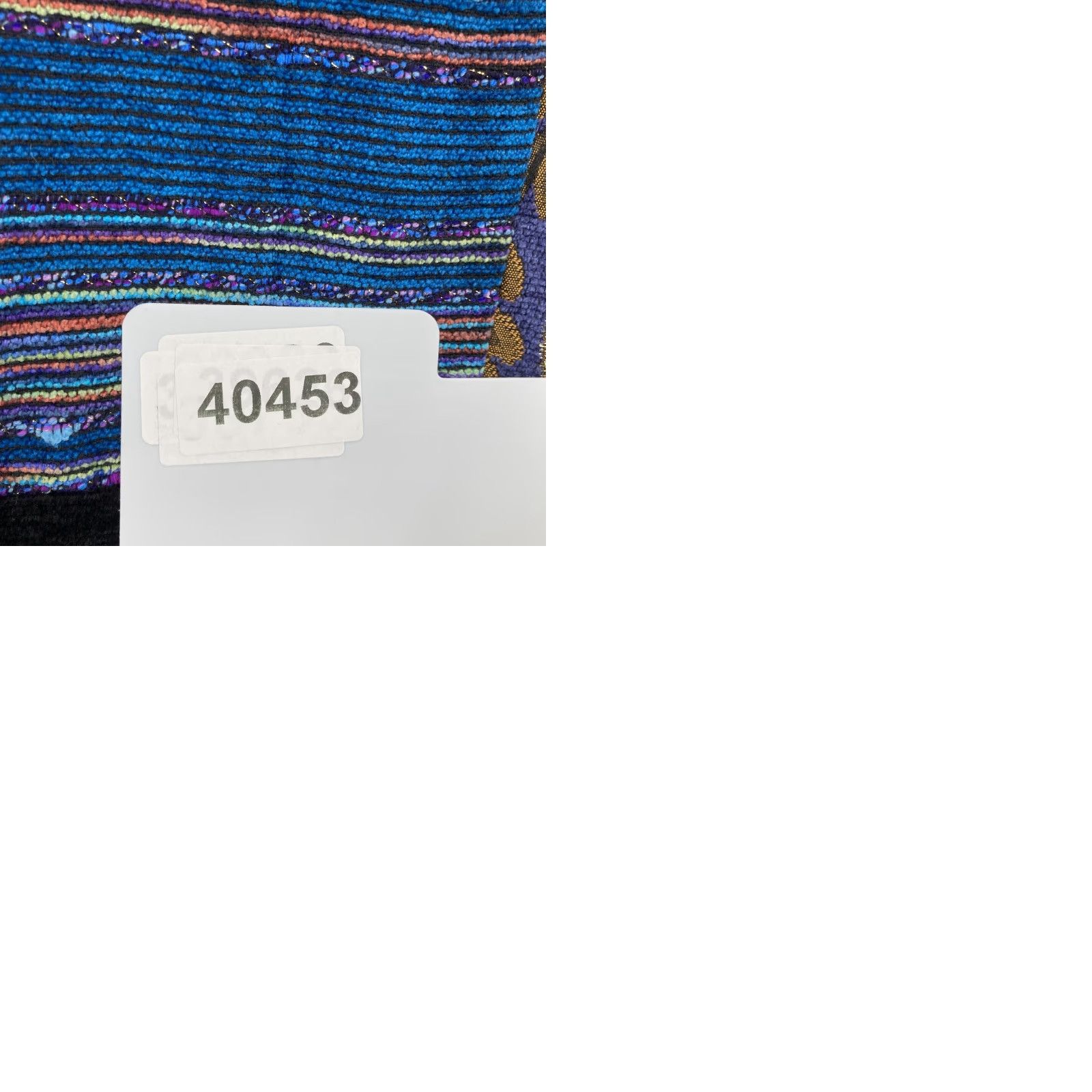 Vintage VINTAGE Julia K Jacket Womens M Black Blue Patchwork Artsy Beaded Toggle Boho VTG Ladies 80s/90s Inspired Size M / US 6-8 / IT 42-44 - 10 Thumbnail