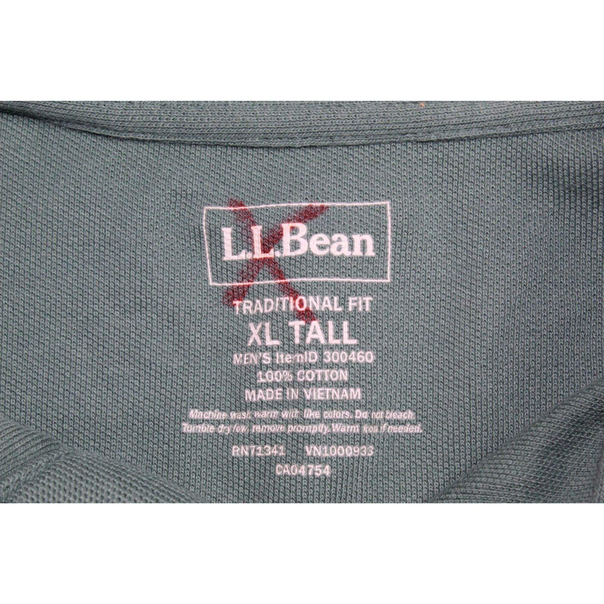 L.L. Bean LL Bean Premium Double L Polo Long Sleeve Relaxed Shirt Size US XL / EU 56 / 4 - 7 Thumbnail