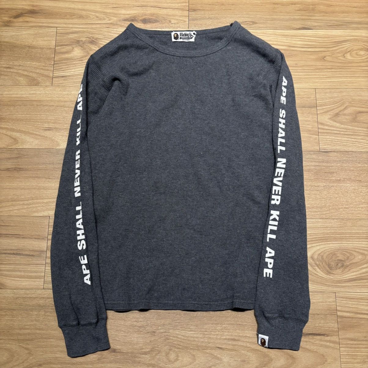 Bape Bape Sleeve Logo Thermal Size US M / EU 48-50 / 2 - 1 Thumbnail