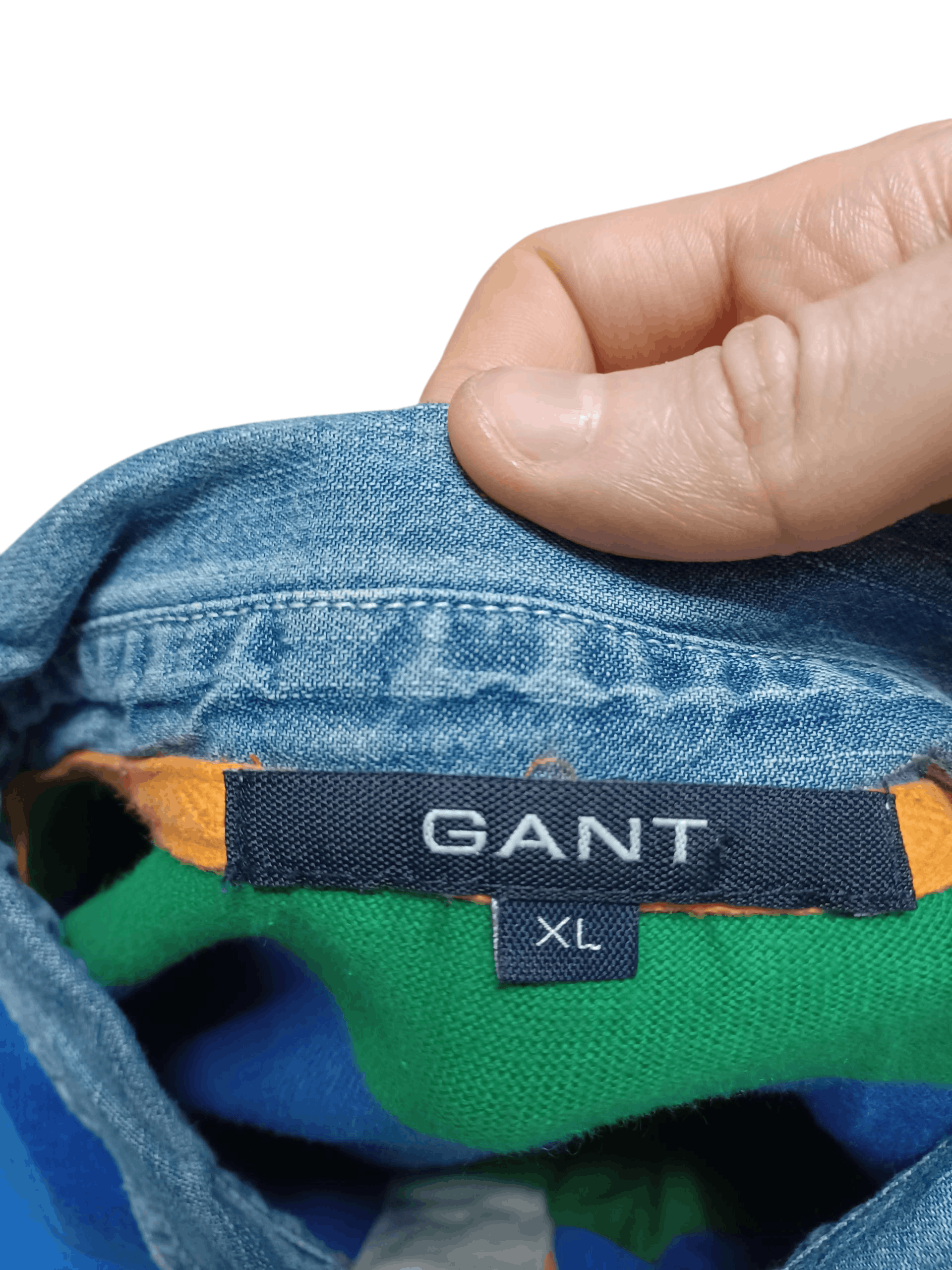 Gant GANT VINTAGE LUXURY STRIPED RUGBY SHIRT Size US XL / EU 56 / 4 - 4 Thumbnail
