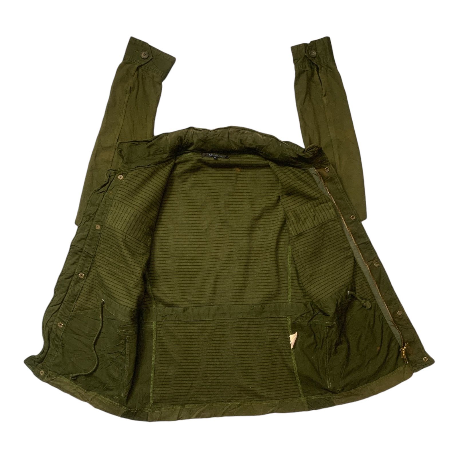 ABAHOUSE × Japanese Brand Rare Design Vintage Abahouse Military Style Jackets Size M / US 6-8 / IT 42-44 - 4 Thumbnail