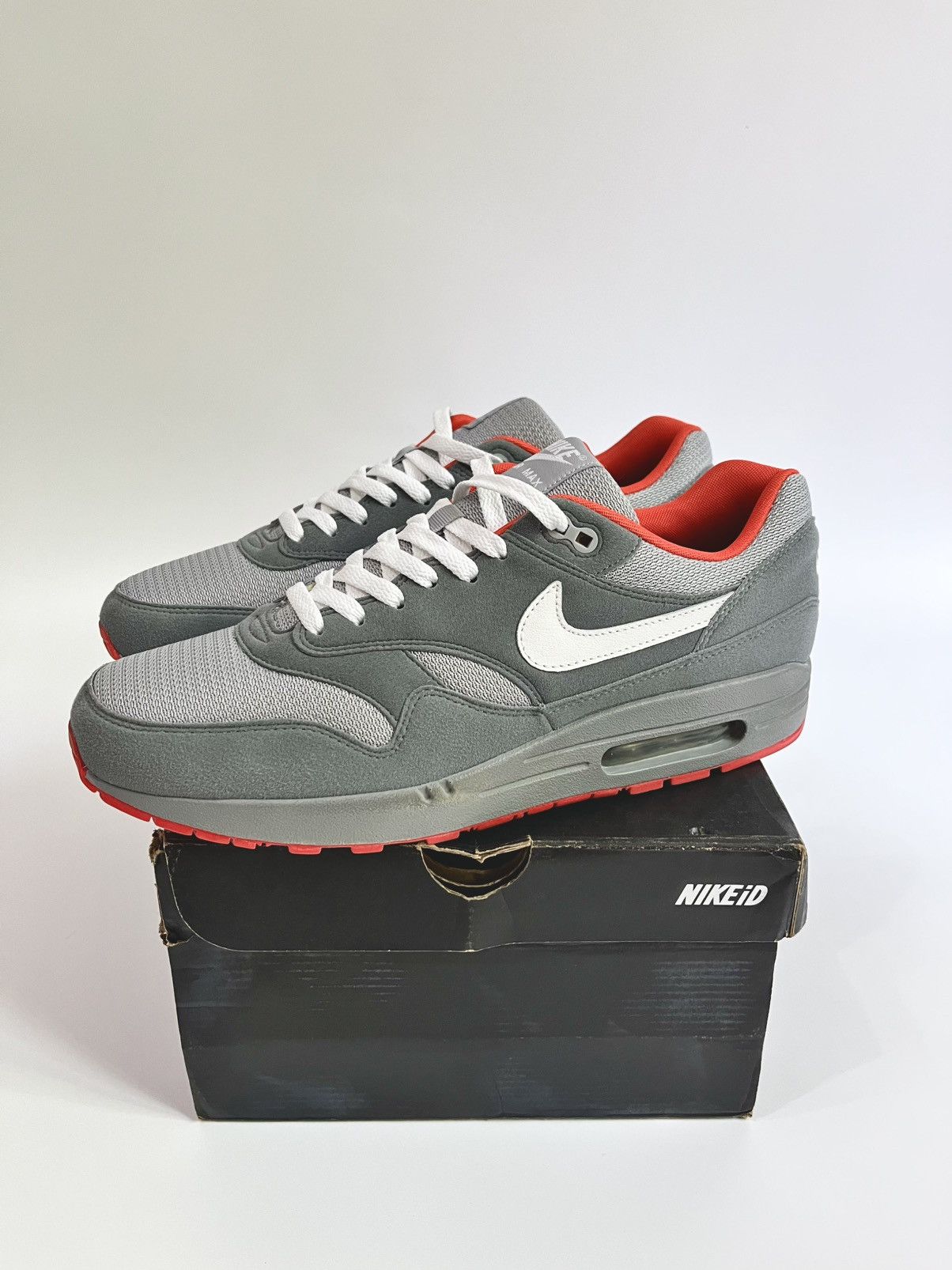 Nike Nike Air Max 1 ID (Jeff Staple Pigeon) SB Size US 12 / EU 45 - 16 Thumbnail