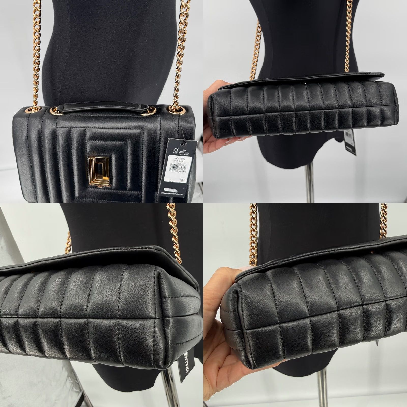 Karl Lagerfeld VINTAGE? No. Size ONE SIZE - 8 Thumbnail