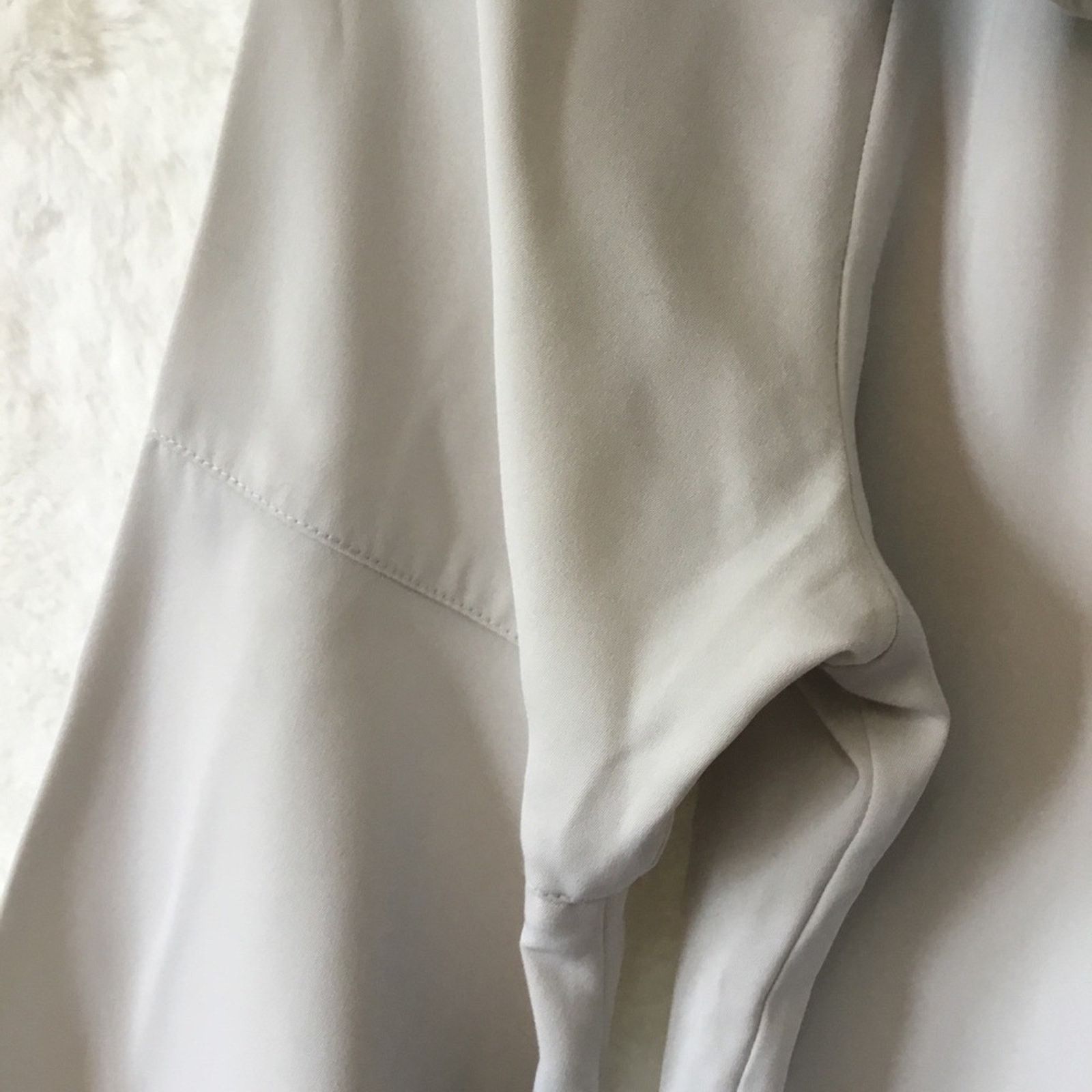 Other Archives Light Gray Off-Shoulder Long-Sleeve Top Size M / US 6-8 / IT 42-44 - 3 Thumbnail