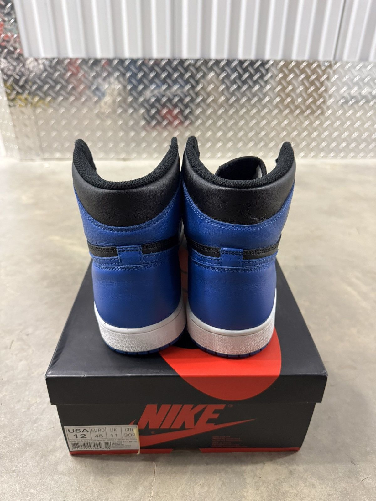 Jordan Brand Jordan 1 Retro High OG Royal 2017 Size 12 Size US 12 / EU 45 - 5 Thumbnail
