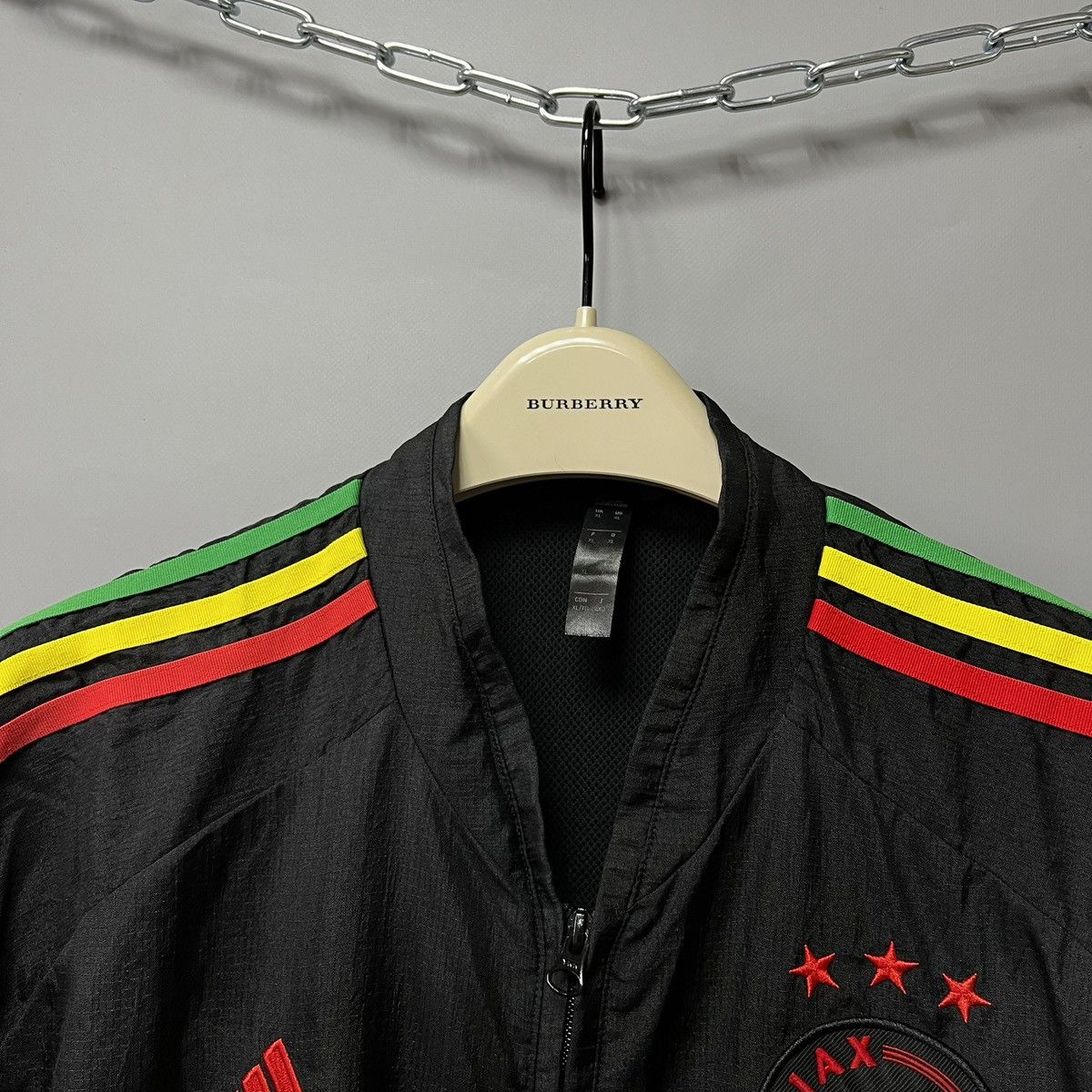 Adidas × Bob Marley Adidas Ajax Amsterdam Icons Woven Track Jacket BOB MARLEY Size US XL / EU 56 / 4 - 8 Thumbnail