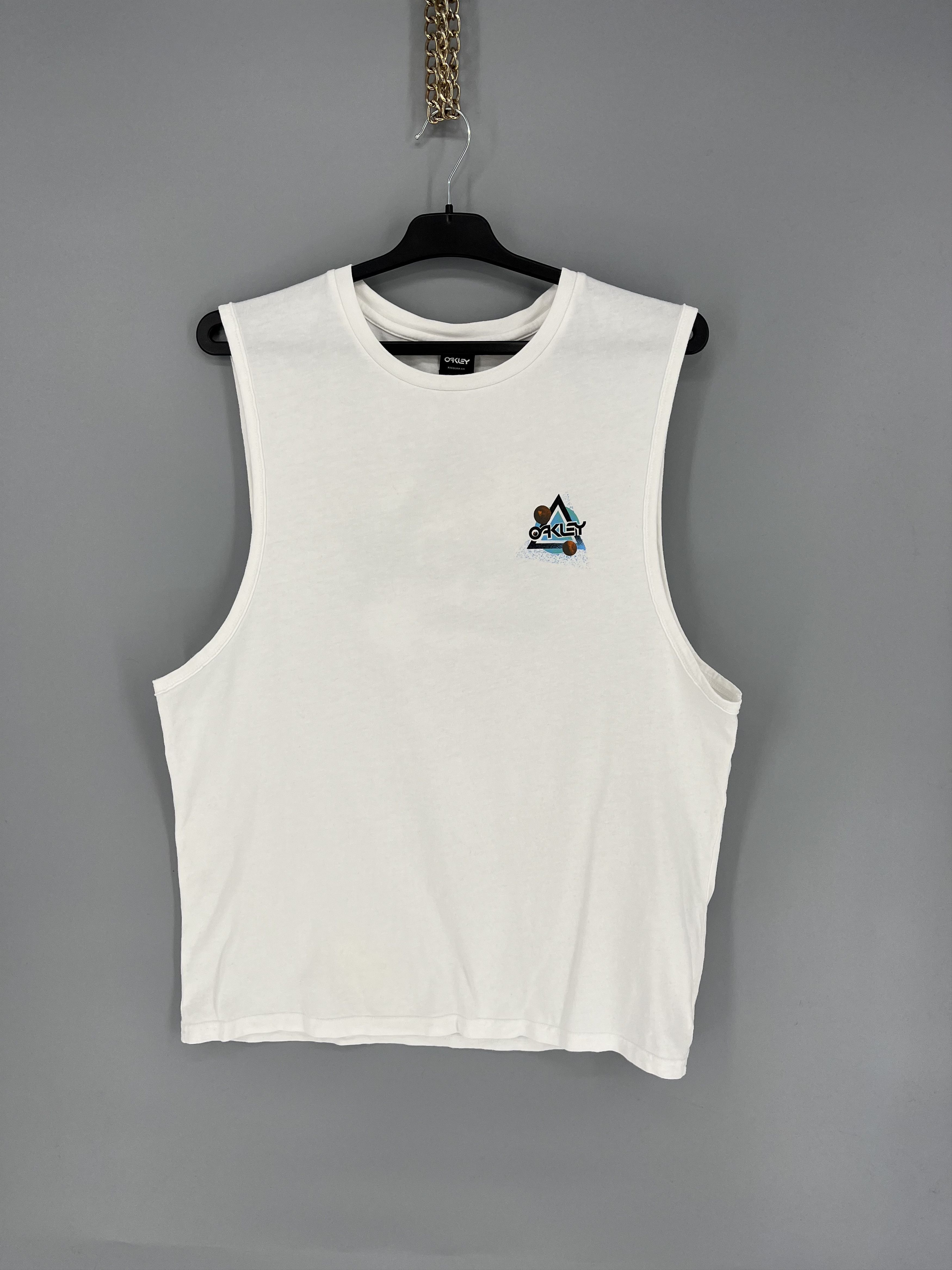 Oakley Oakley Vintage T Shirt Big Reflective Center Logo Size Size US M / EU 48-50 / 2 - 1 Thumbnail
