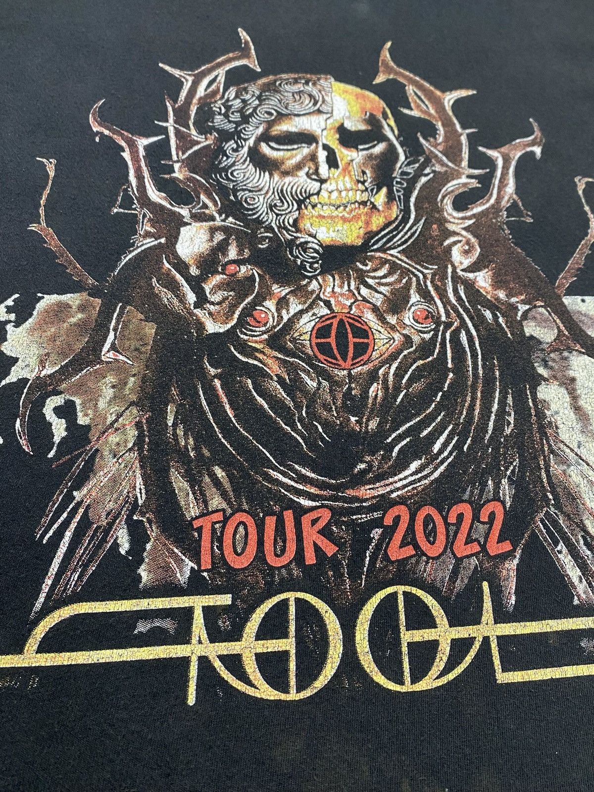 Band Tees Tool 2022 Fear Inoculum Tour Tee Size US L / EU 52-54 / 3 - 1 Thumbnail