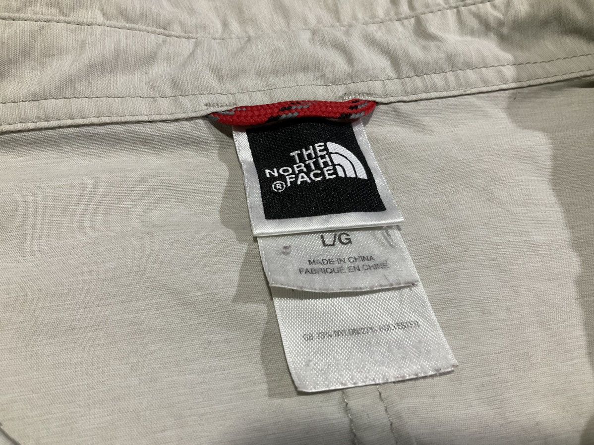The North Face 🔥Y2K Vintage The North Face Safari Shirt Size US L / EU 52-54 / 3 - 8 Thumbnail