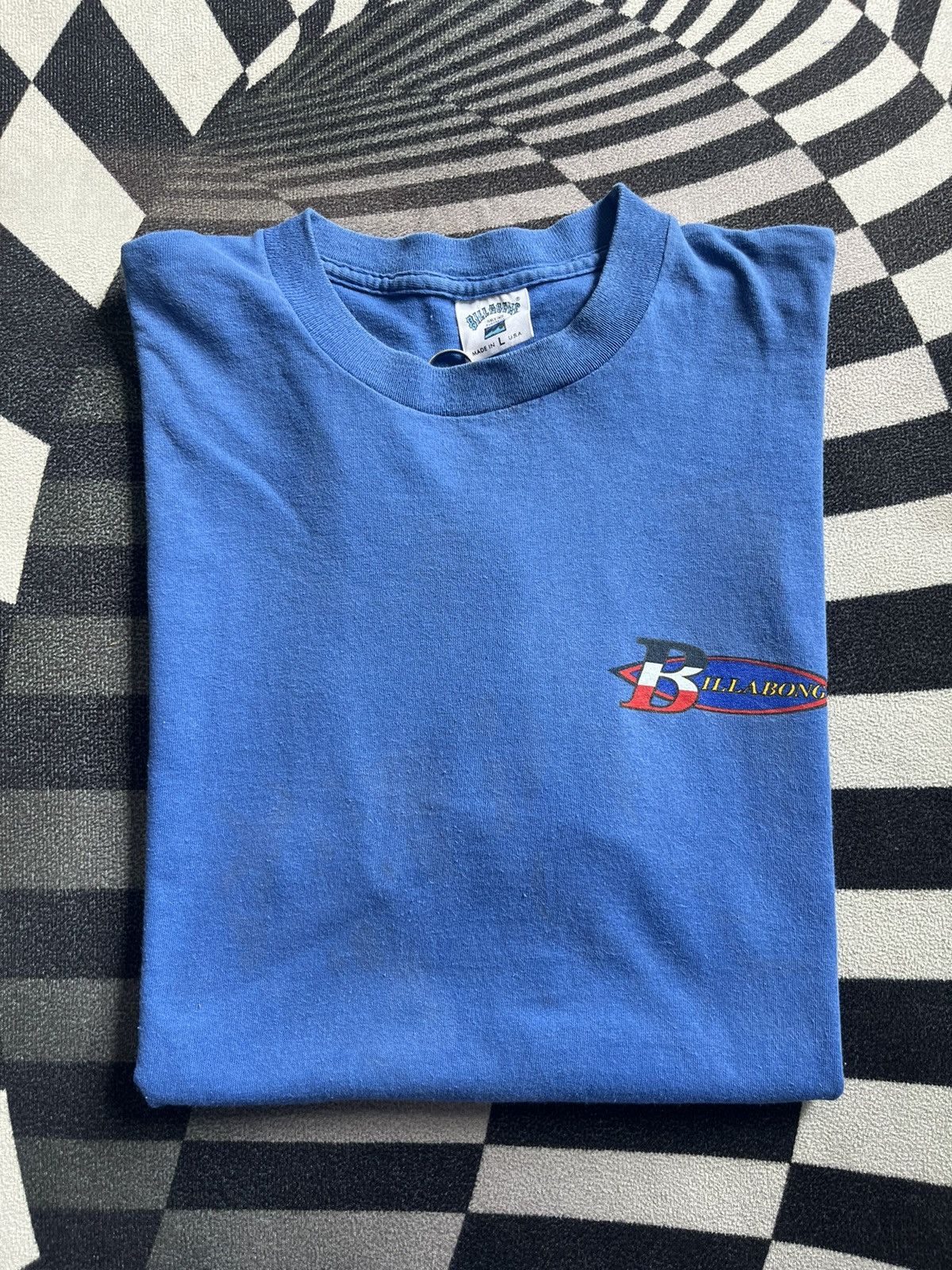 Billabong Vintage BILLABONG 1992’s Tshirt Size US L / EU 52-54 / 3 - 1 Thumbnail