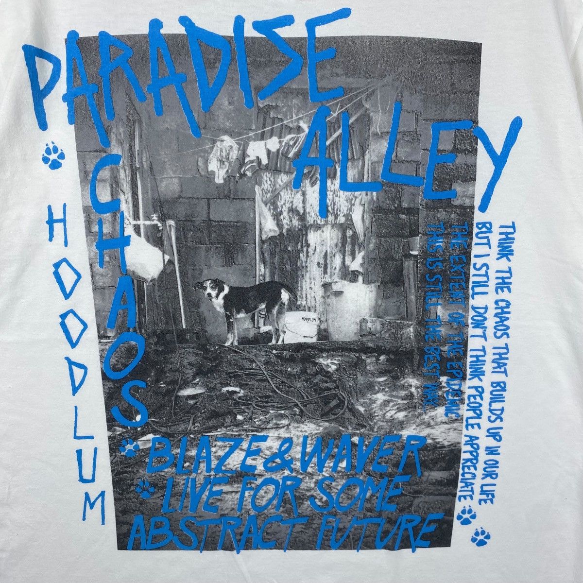 Beams Plus Japanese Brand BEAMS Hoodlum Paradise Alley Graphic Bruce Size US L / EU 52-54 / 3 - 2 Thumbnail