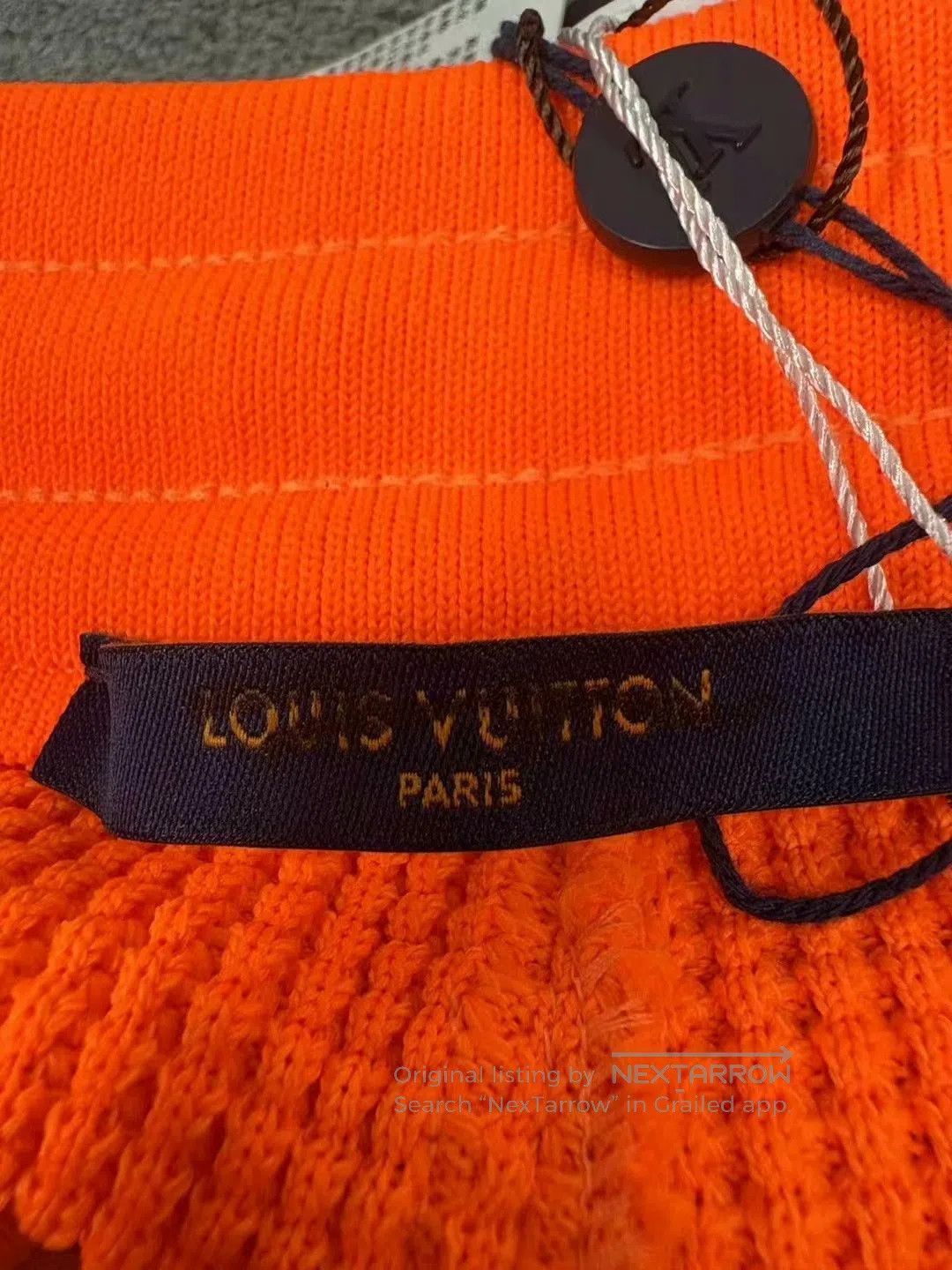 Louis Vuitton louis vuitton orange checkered shorts size M. Size US 30 / EU 46 - 4 Thumbnail
