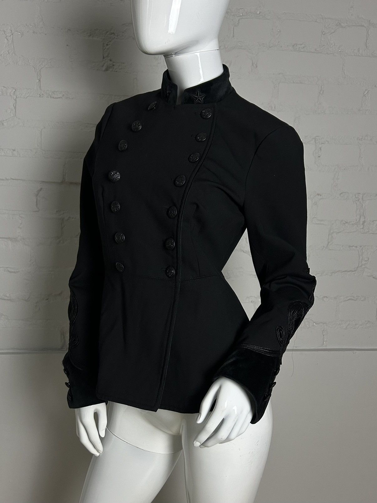 Vintage Victorian style vintage fitted jacket Size S / US 4 / IT 40 - 3 Thumbnail