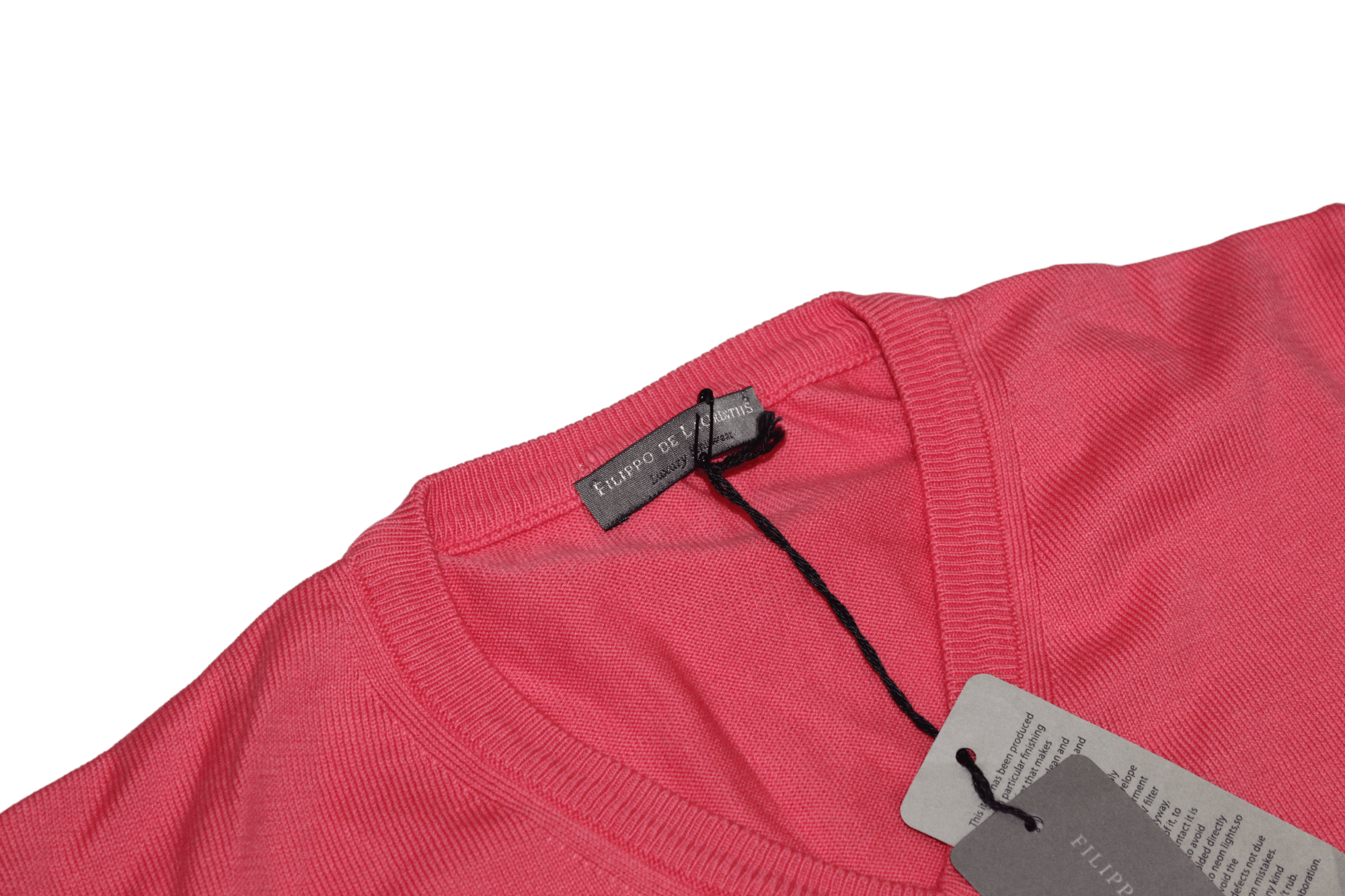 Other Filippo De Laurentis Cotton Ultrasoft All-Season Pullover Size US S / EU 44-46 / 1 - 7 Thumbnail
