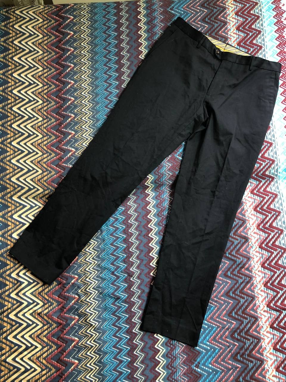Etro × Vintage Vintage Etro Milano Striped Trouser Pant Size US 34 / EU 50 - 14 Thumbnail