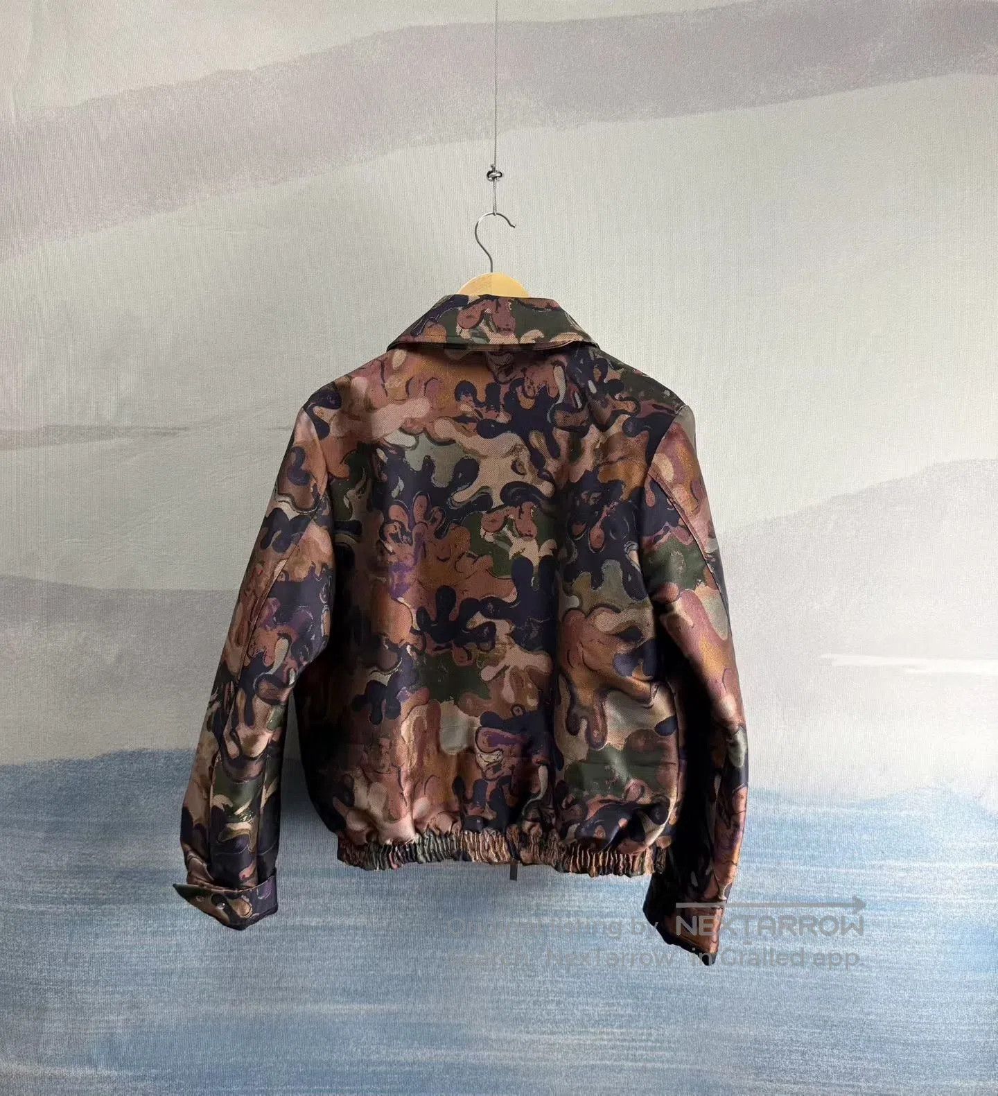 Dior Dior Camo Graffiti Full-Lining Print Bomber Jacket| Size US S / EU 44-46 / 1 - 3 Thumbnail