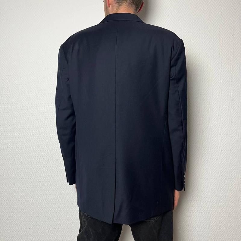 Gianfranco Ferre Gianfranco Ferre Classic Navy Blue Blazer Jacket Size 44 USA Size 44R - 10 Thumbnail