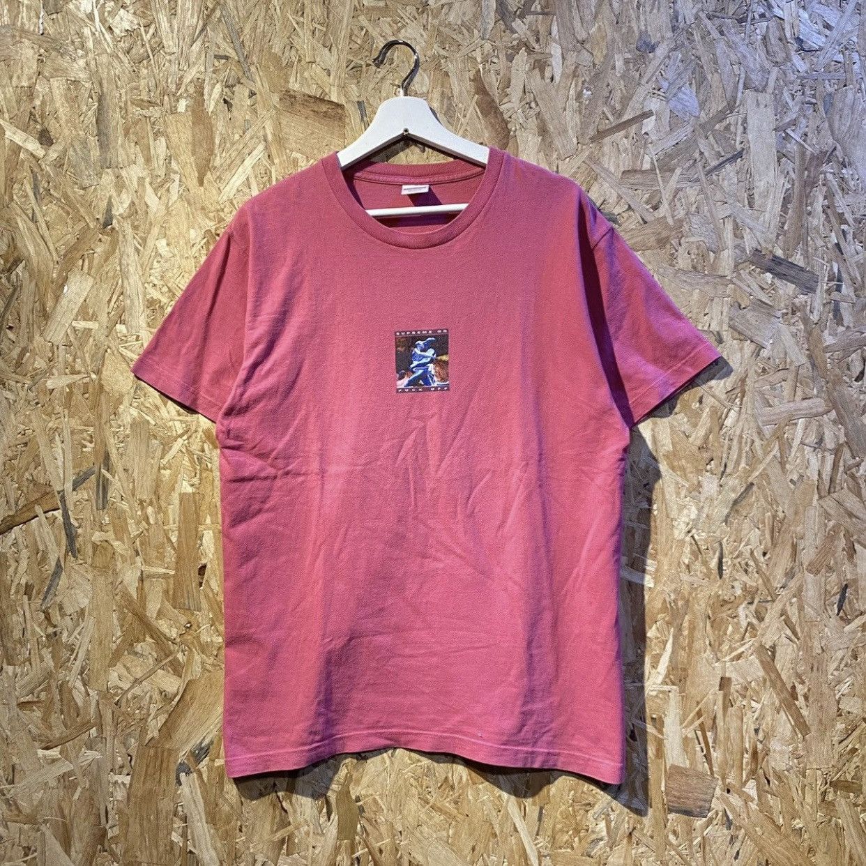 Nike × Supreme 2001 Supreme Fuck Nike Tee | Grailed