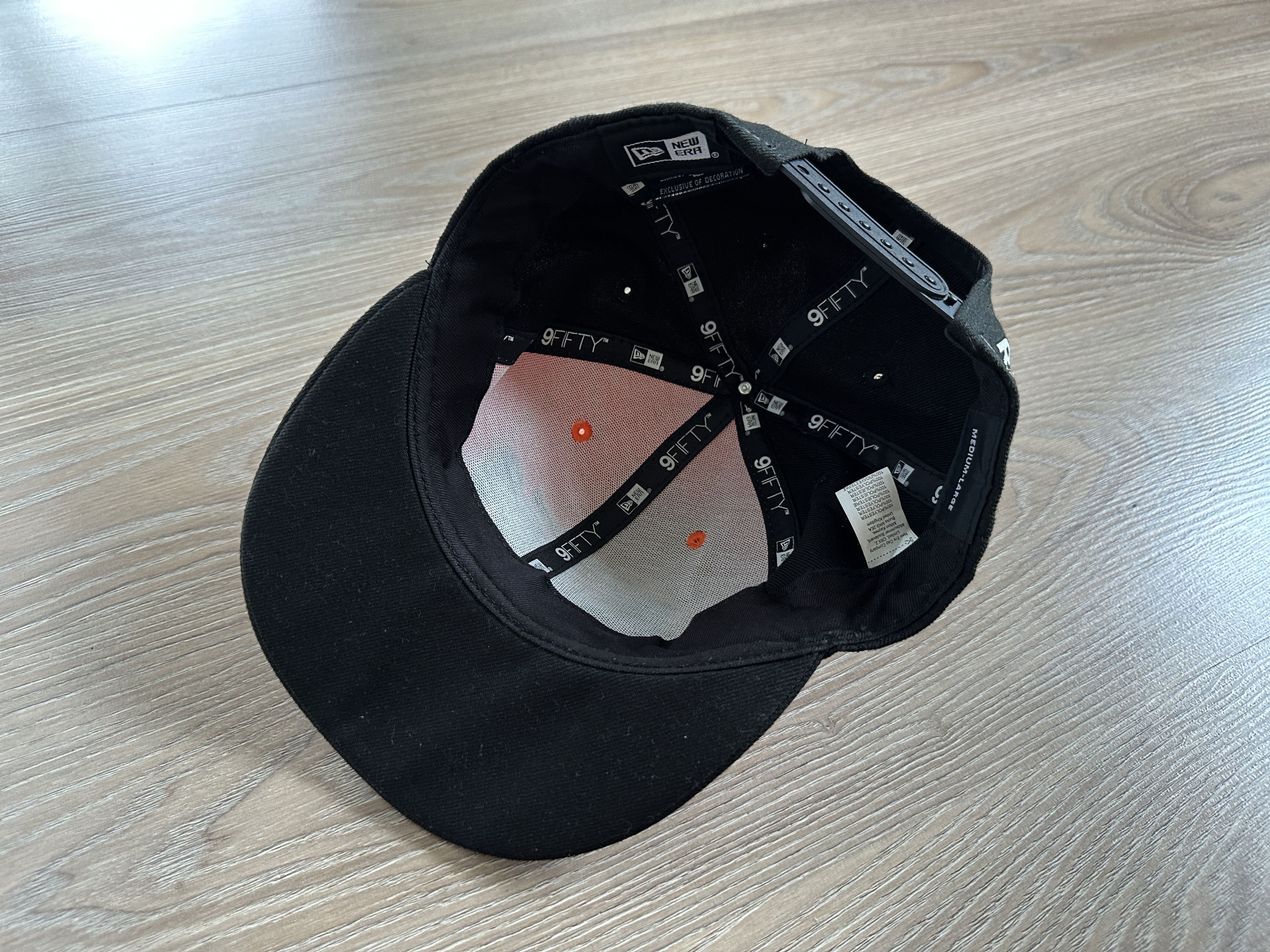 New Era KTM New Era Racing Team Snapback Cap Size ONE SIZE - 7 Thumbnail