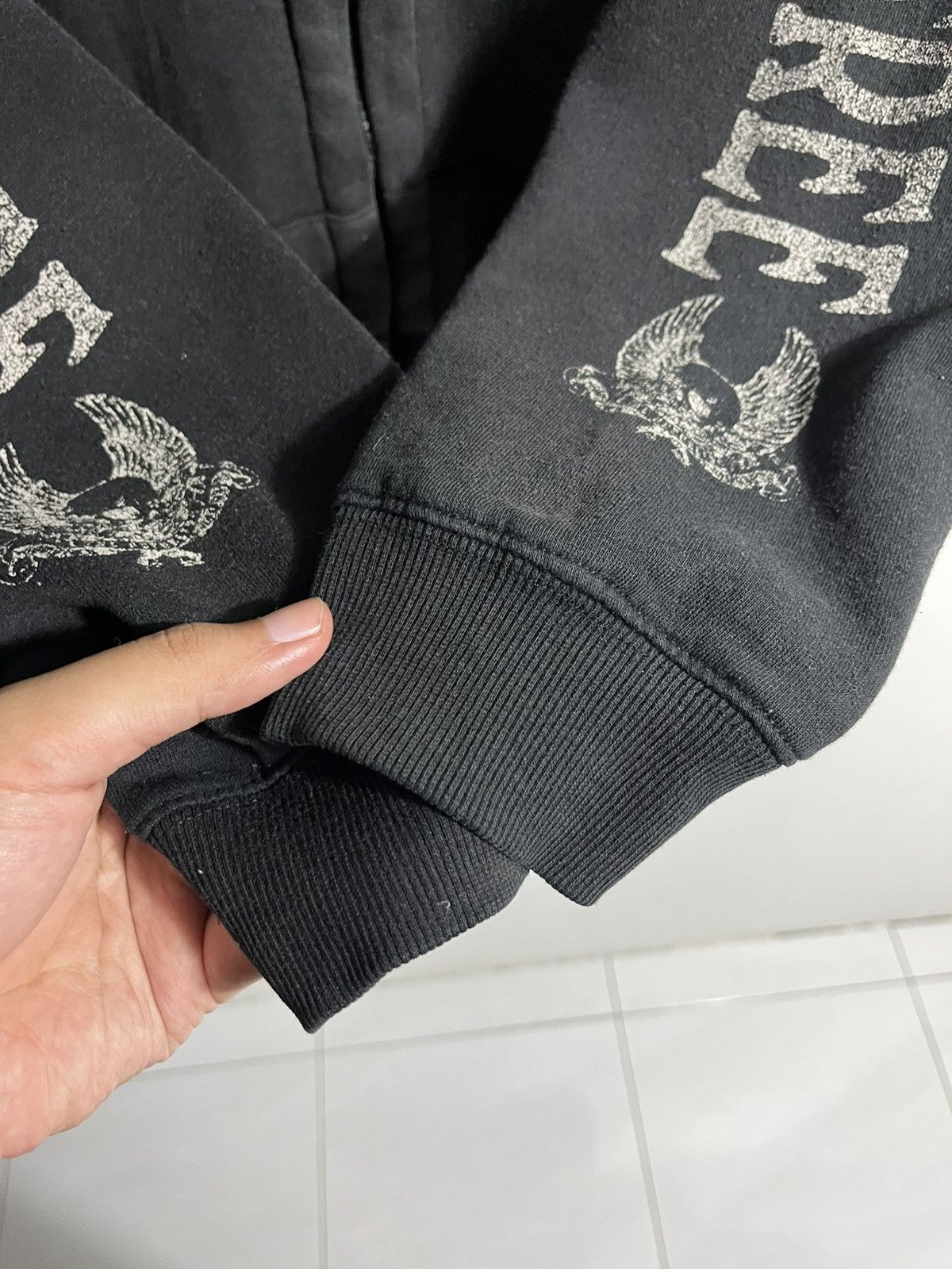 Indian Motorcycle Phosquia Y2K Motor Skull Hoodie Size US L / EU 52-54 / 3 - 9 Thumbnail