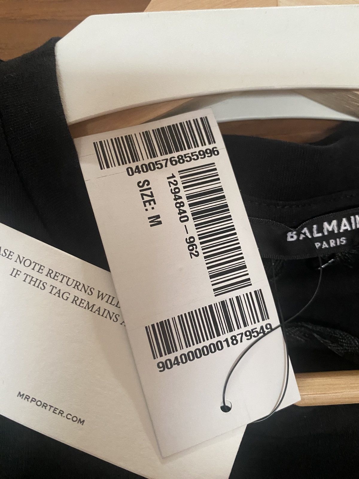 Balmain Balmain Paris Graphic Print Tee BNWT Size US M / EU 48-50 / 2 - 8 Thumbnail