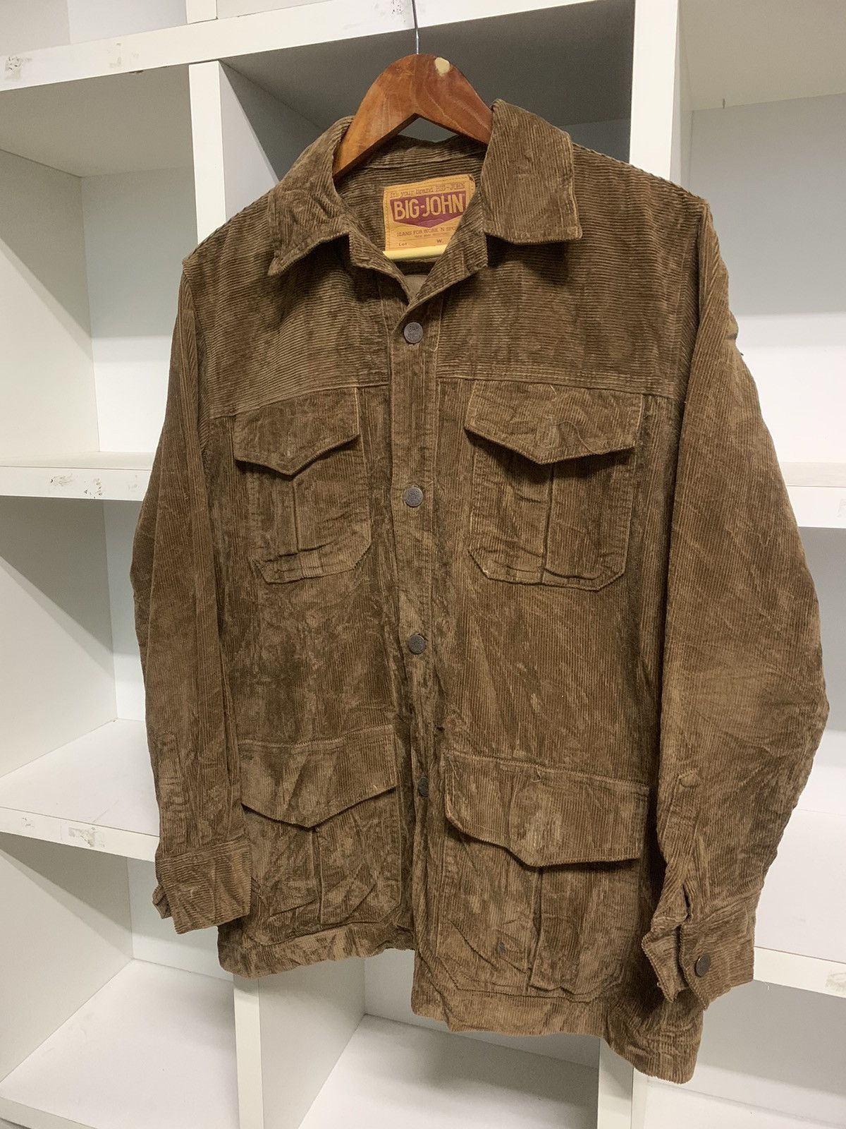 Big John × Vintage Vintage Big John Corduroy Jacket Size US L / EU 52-54 / 3 - 5 Thumbnail