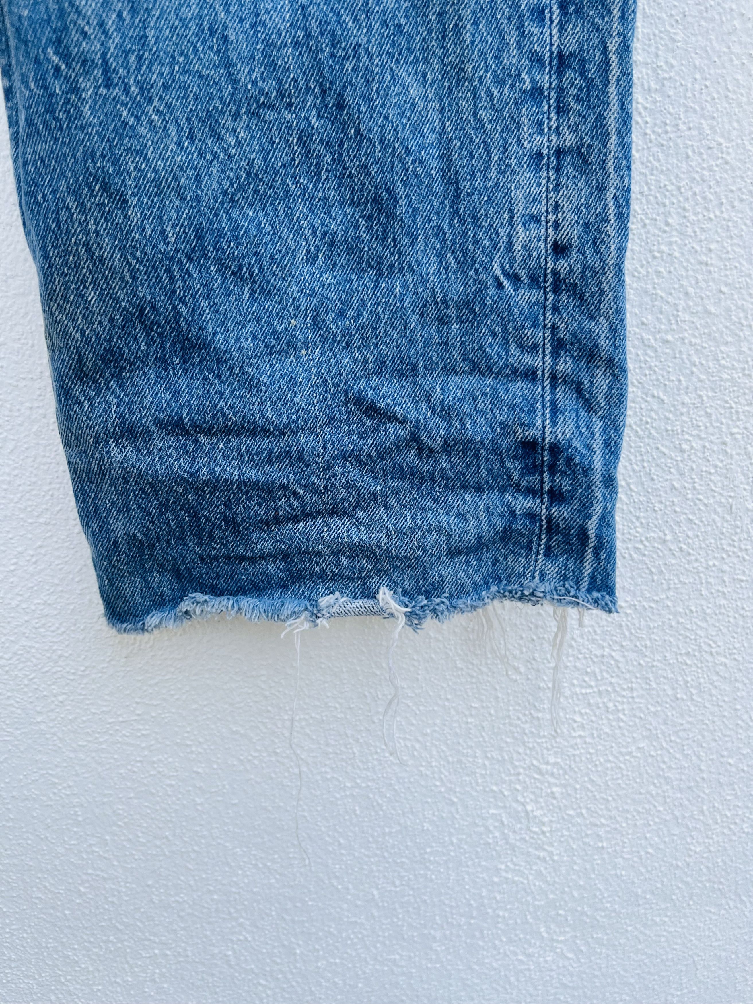 Japanese Brand × Levi's Vintage Clothing Vintage 80s Levis Disressed Designed Fashion Style Size US 32 / EU 48 - 10 Thumbnail
