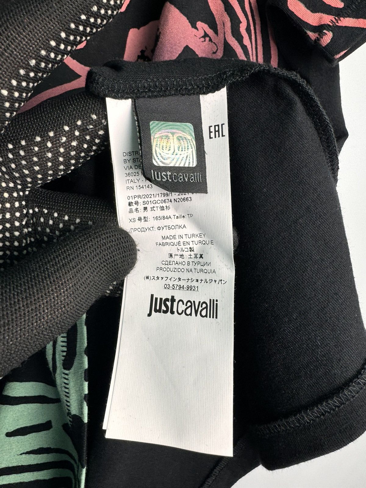 Just Cavalli Just cavalli new shirt men’s size XS Size US XS / EU 42 / 0 - 7 Thumbnail