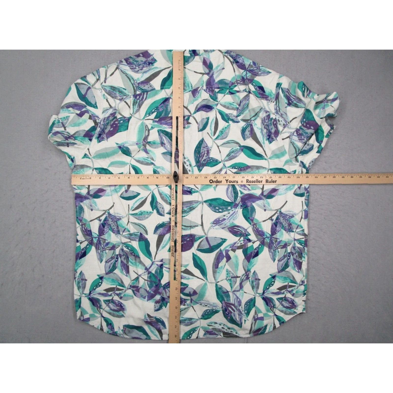 Tommy Bahama Tommy Bahama Shirt Men Extra Large Purple Floral Button Up Silk Hawaiian Camp Size US XL / EU 56 / 4 - 7 Thumbnail