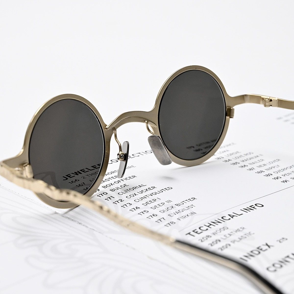 Kuboraum KUBORAUM Z17 SUNGLASSES Size ONE SIZE - 6 Thumbnail