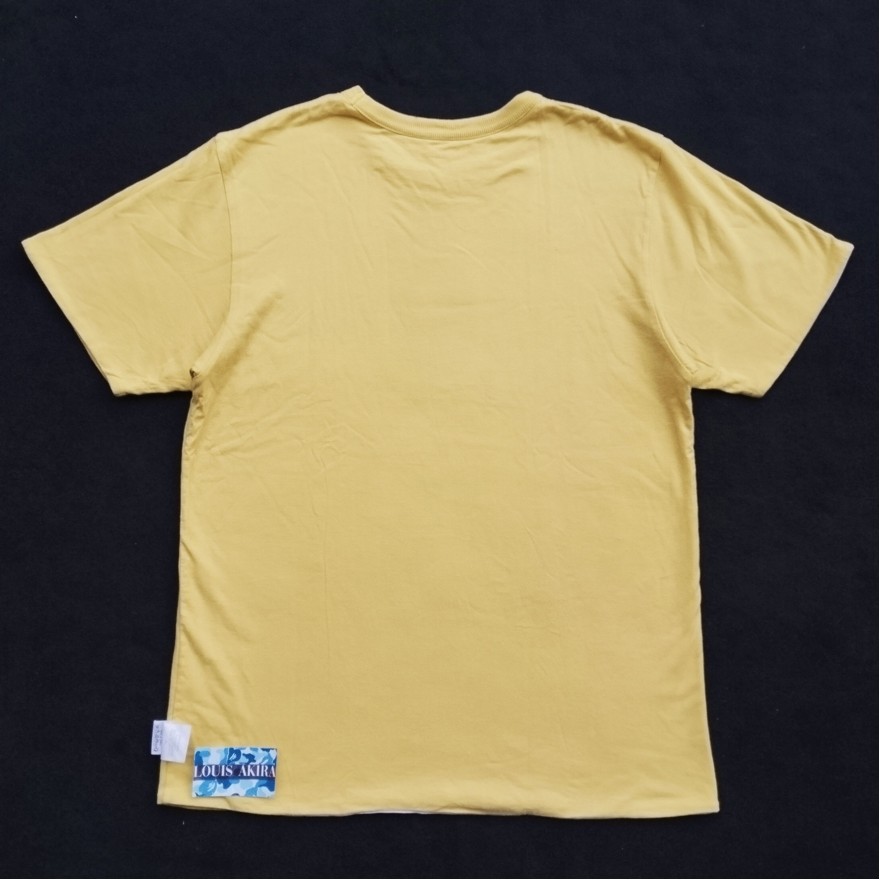 Bape 2003 Vintage Bape Ghotic and Pirate Reversible Tee Size US M / EU 48-50 / 2 - 3 Thumbnail
