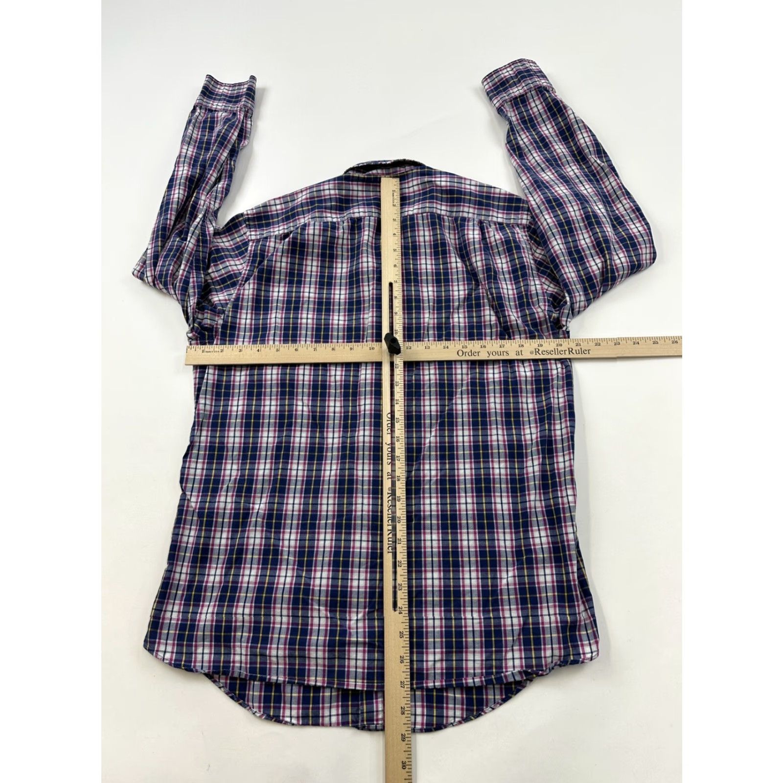 J.Crew J.Crew Shirt Mens Medium Plaid Tailored Fit Button Down Long Sleeve Multicolor Size US M / EU 48-50 / 2 - 4 Thumbnail