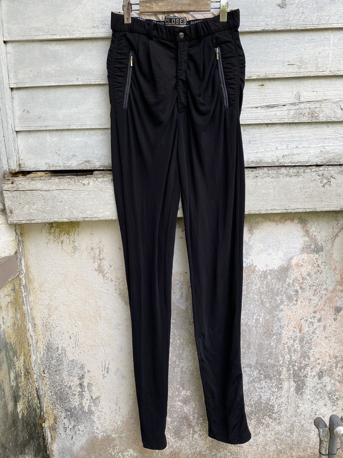 CLOSED × Marithe + Francois Girbaud Archieve Closed MFG Overlength Stretch Pant Size US 30 / EU 46 - 1 Thumbnail