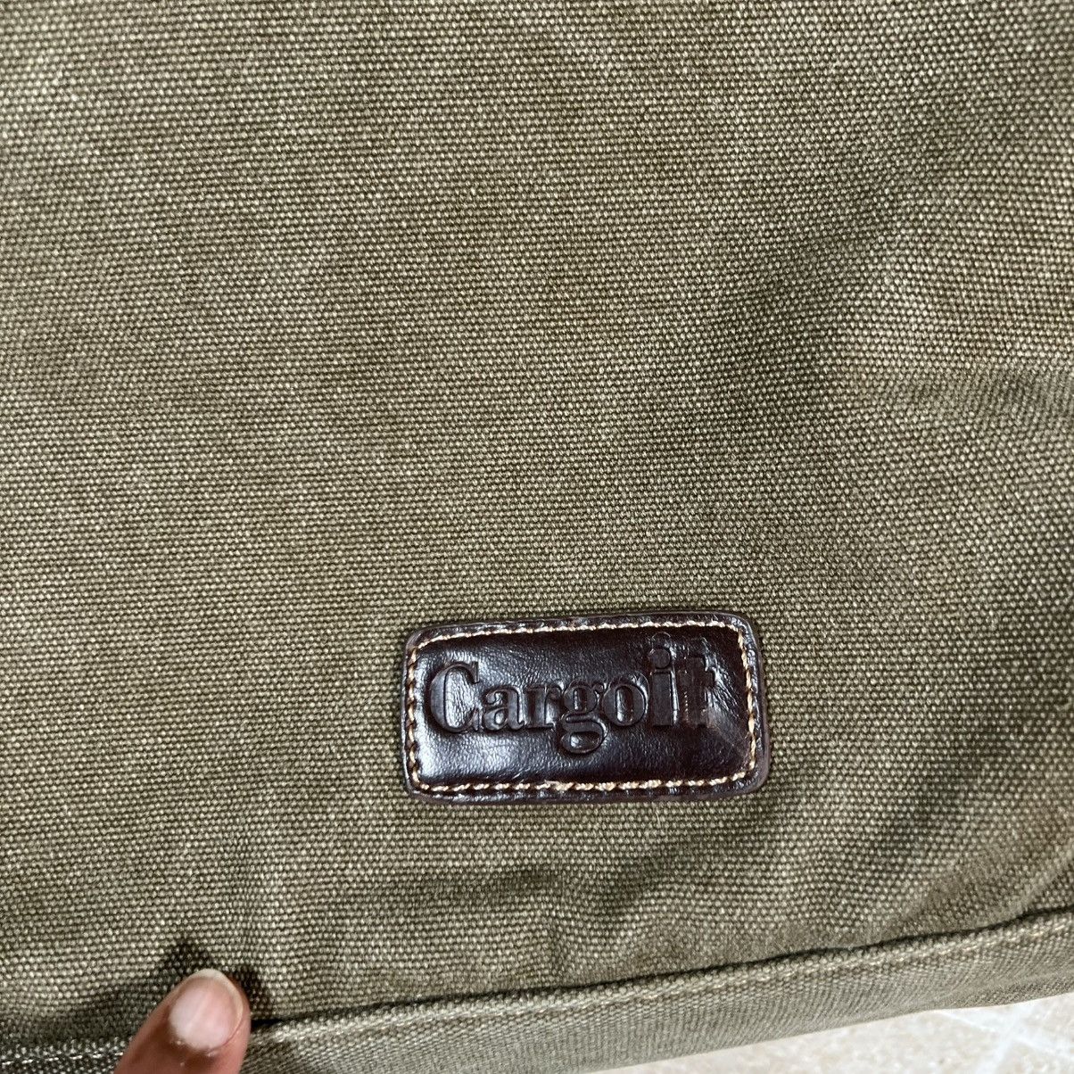 Vintage Cargoit Green Dual Strap Military Mountain Backpack Green Size ONE SIZE - 9 Thumbnail
