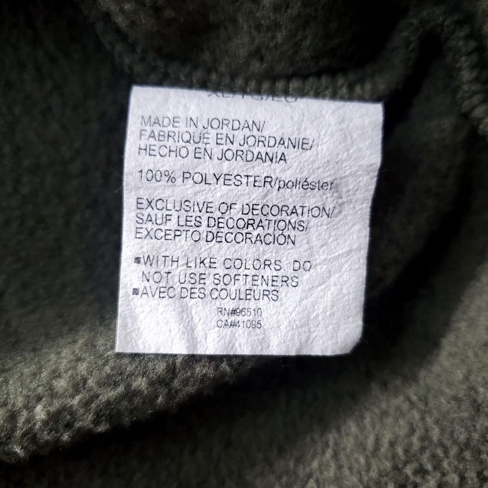 Under Armour Under Armour Sweatshirt Mens XL Green Fleece Lined Loose Fit Quarter Snap Front Size US XL / EU 56 / 4 - 6 Thumbnail