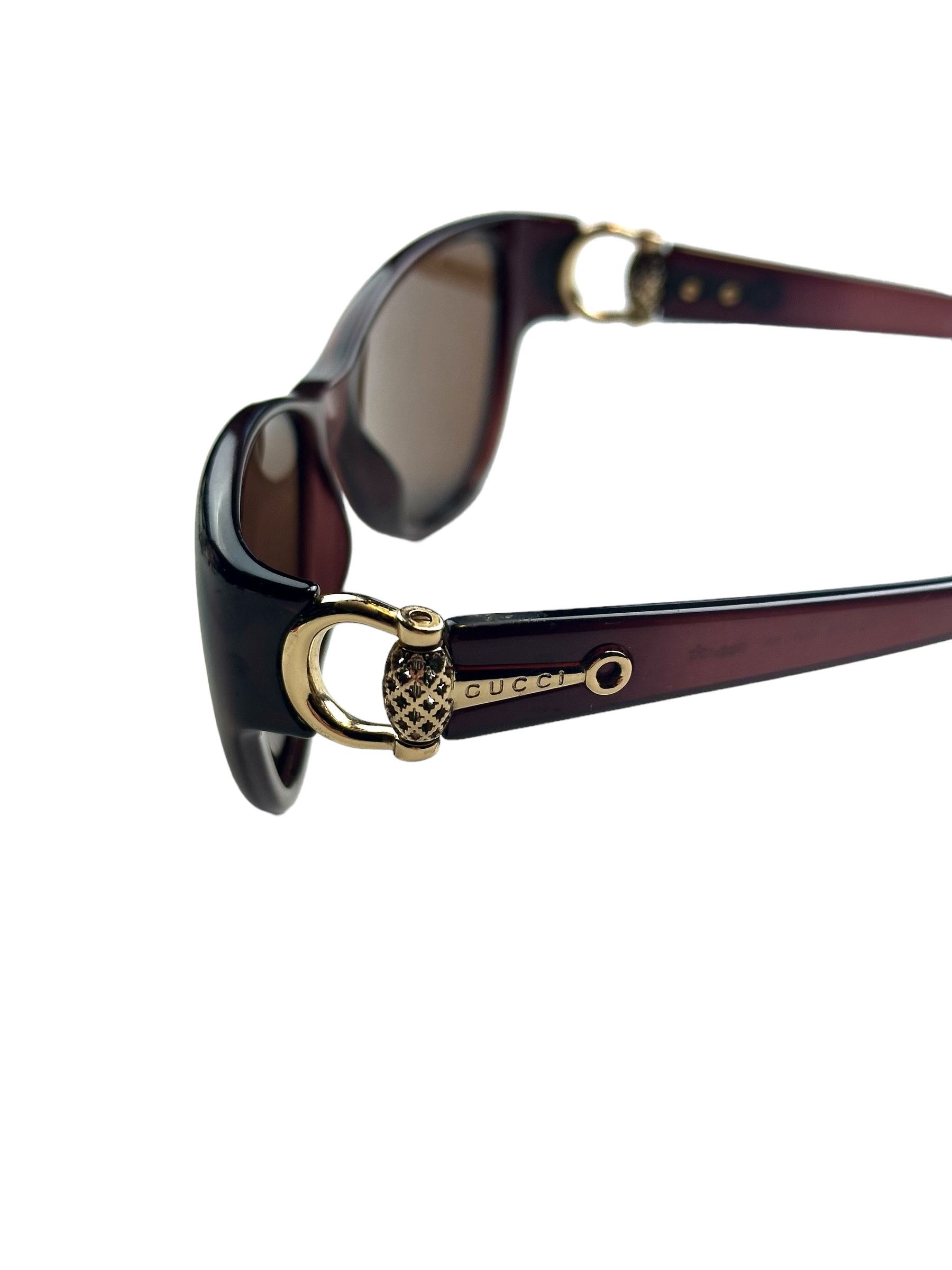 Gucci Gucci classic sunglasses Size ONE SIZE - 4 Thumbnail