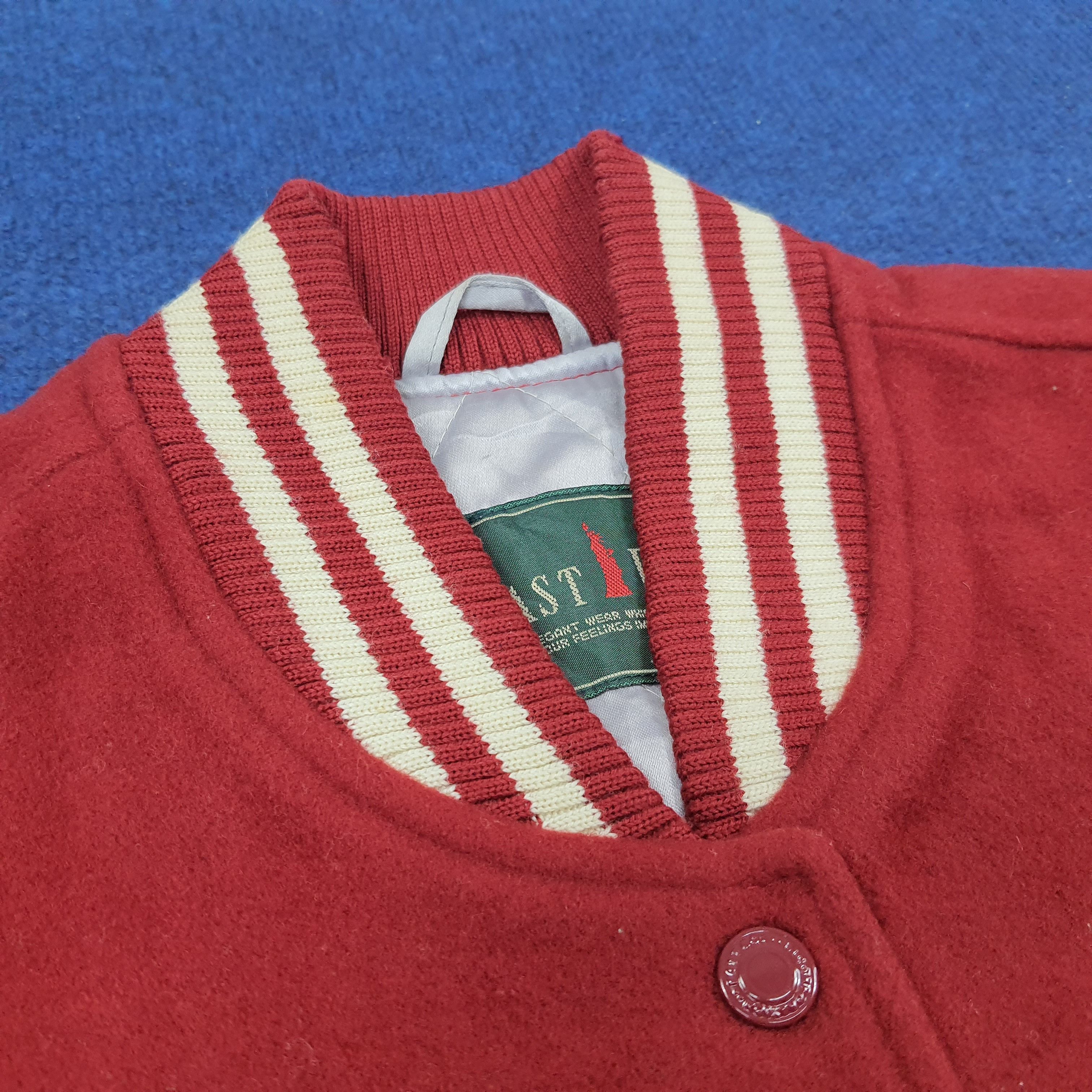 Japanese Brand × Vintage Vintage EASTBOY Authentic Spirit Varsity Jacket C231N12 Size US L / EU 52-54 / 3 - 5 Thumbnail